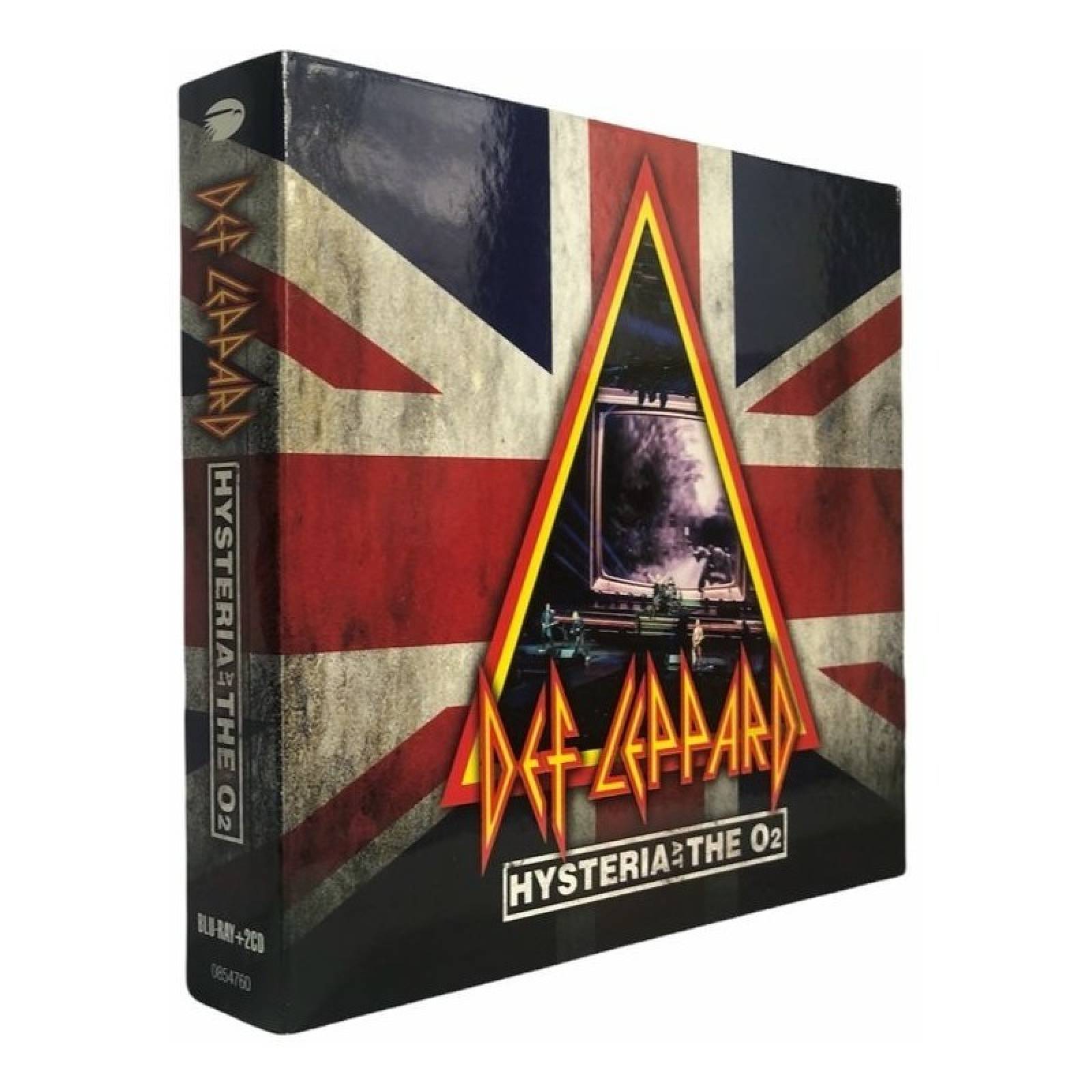 Def Leppard - Hysteria At The O2 - Boxset 2 Cd + Blu-ray