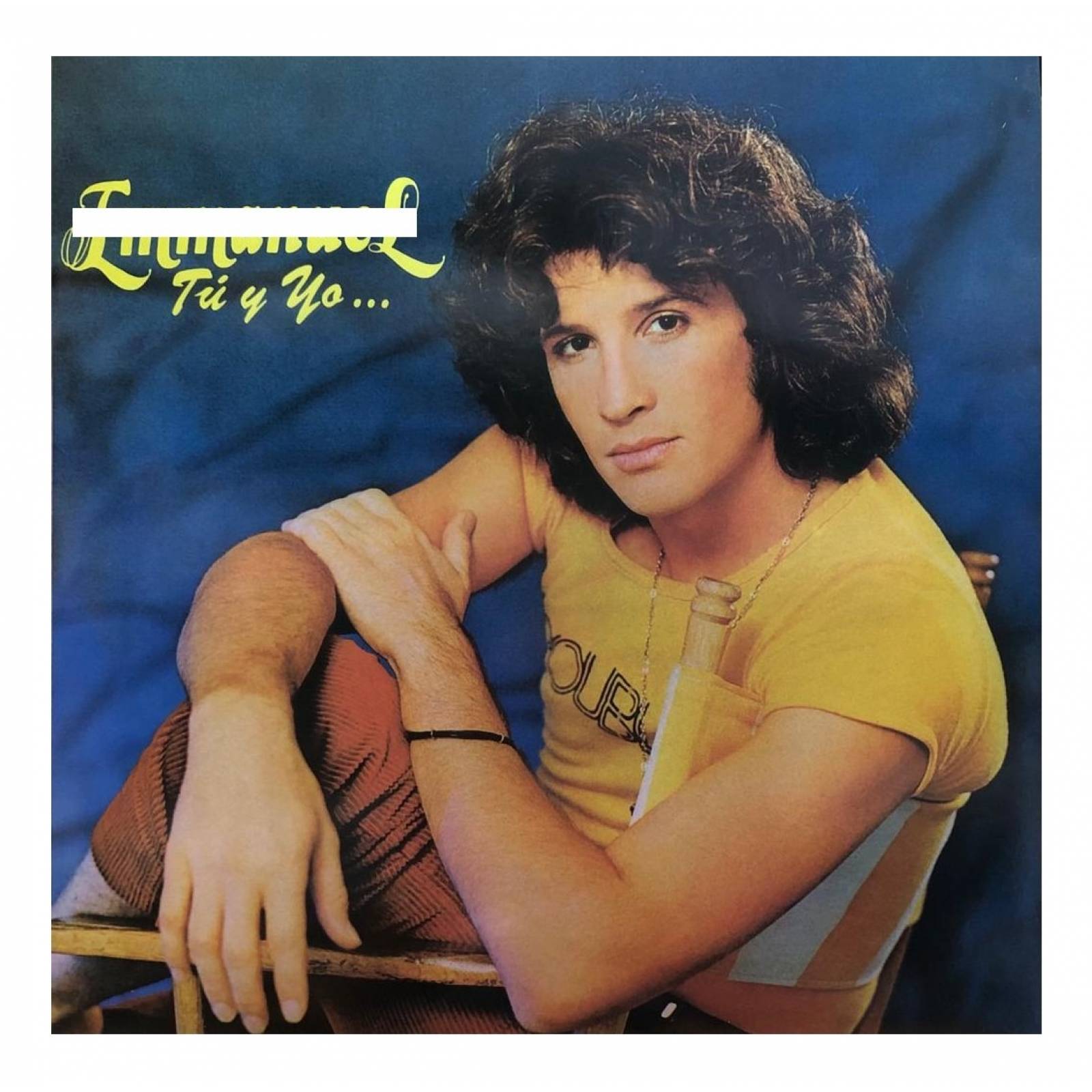 Emmanuel Tu Y Yo Lp Vinyl
