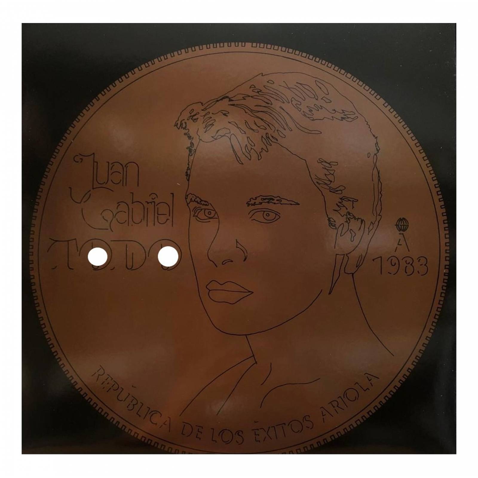 Juan Gabriel Todo Lp Vinyl.