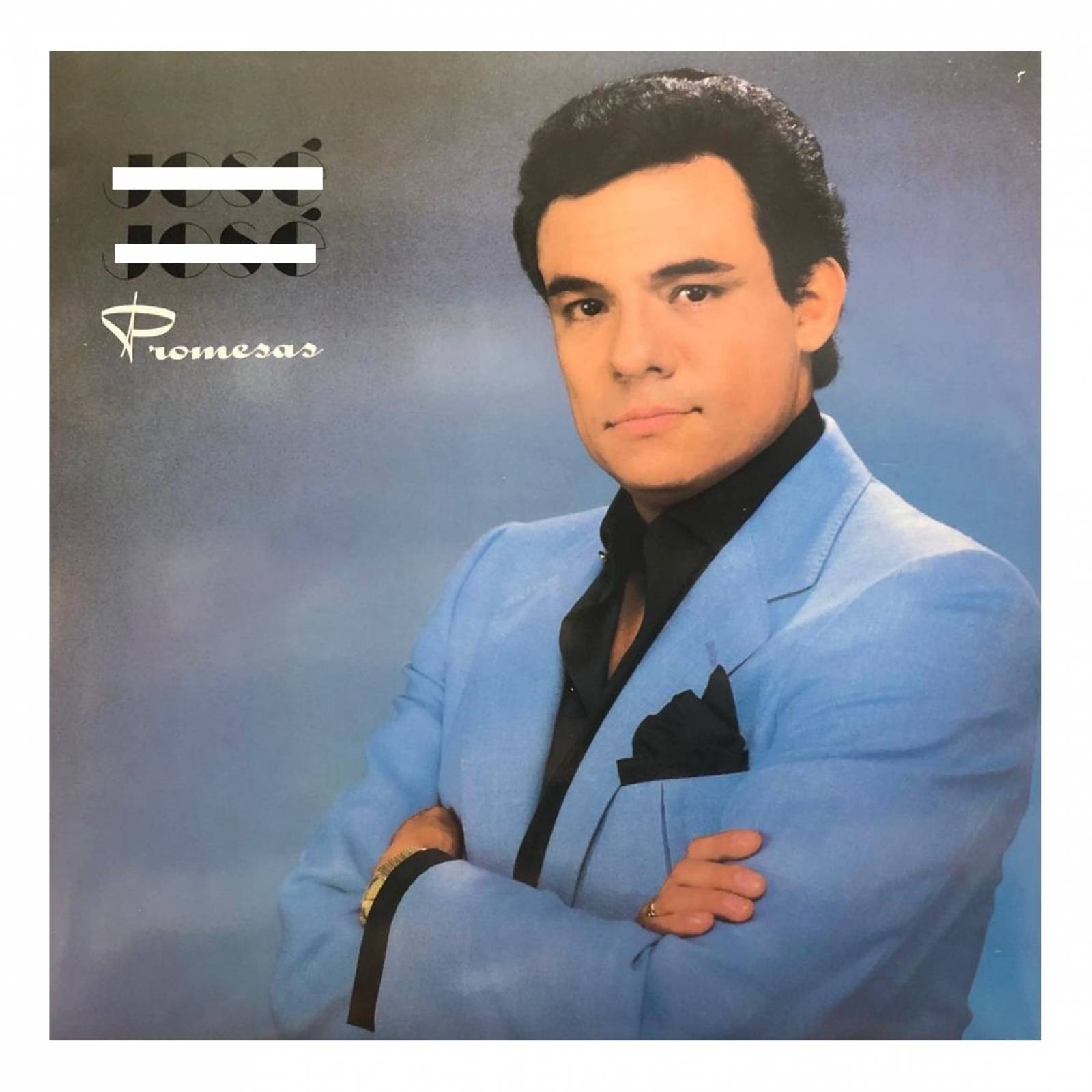 Jose Jose Promesas Lp Vinyl.