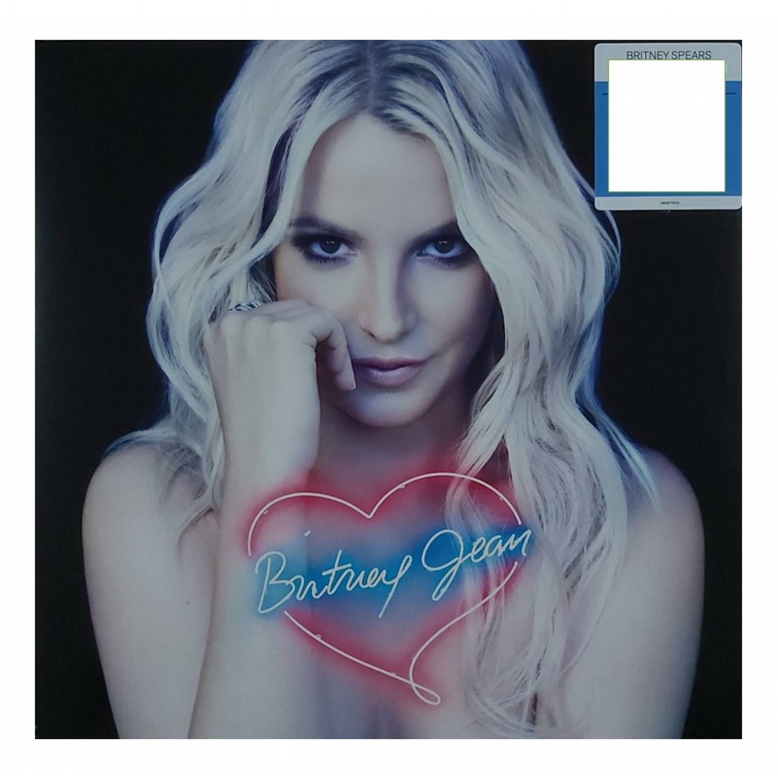 Britney Spears Britney Jean Importado Blue Azul Lp Vinyl