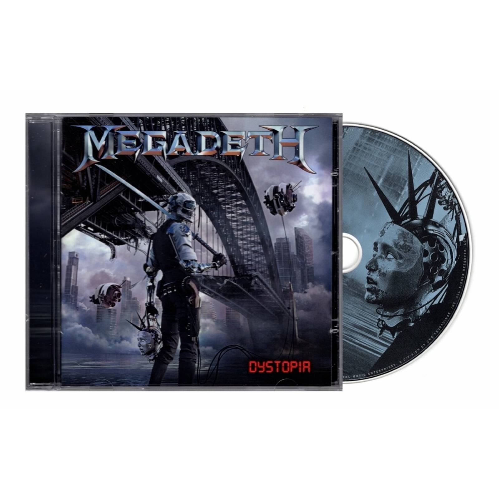 Megadeth Dystopia Disco Cd