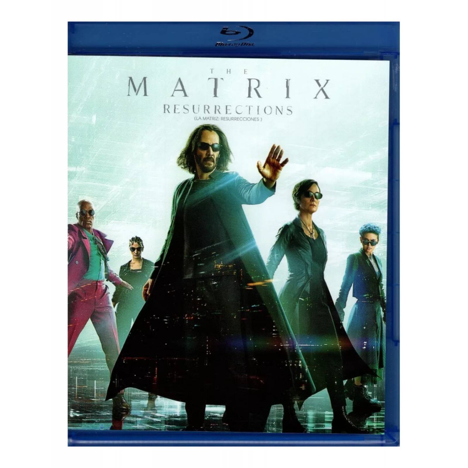 Matrix Resurrecciones Keanu Reeves Pelicula Blu ray