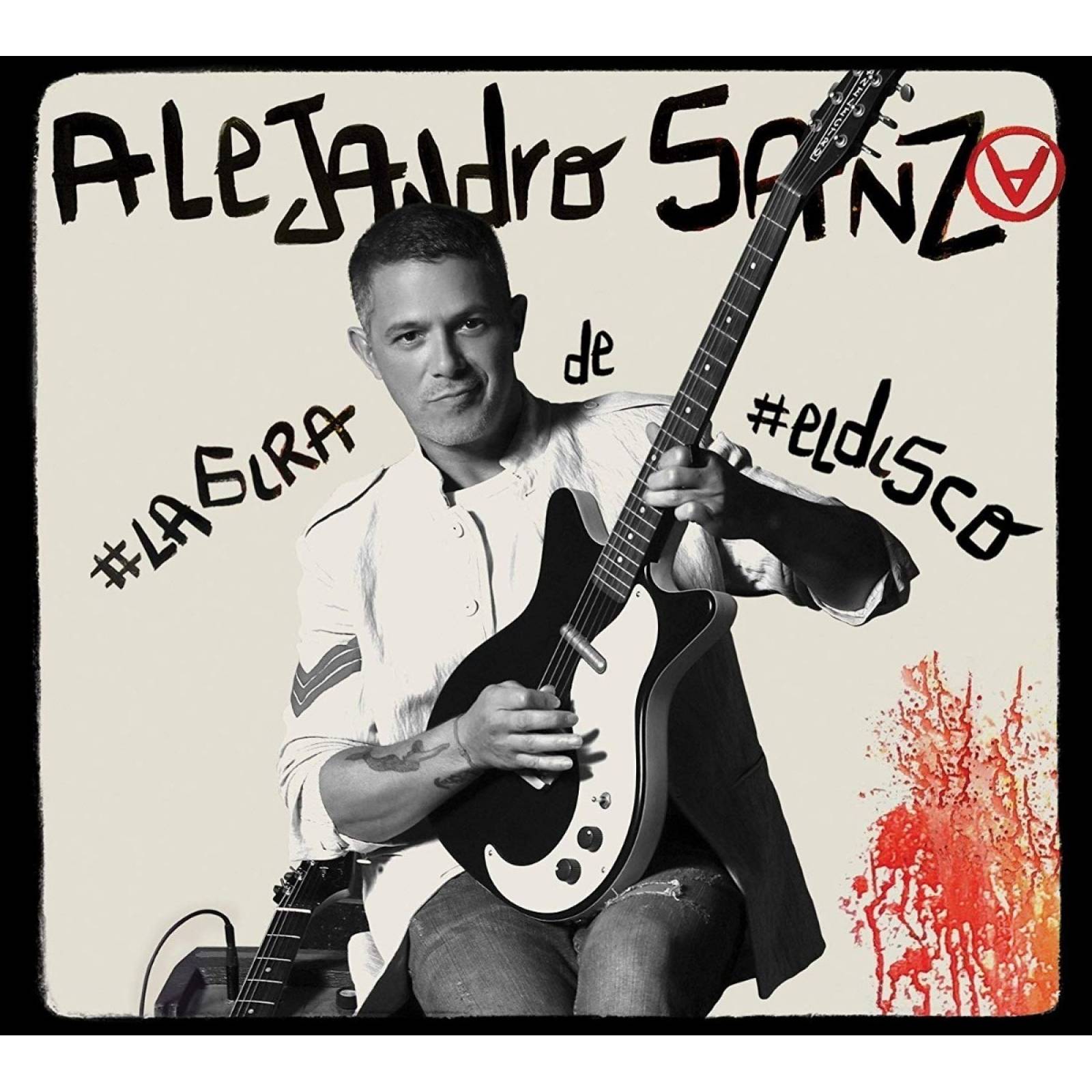 Alejandro Sanz la Gira De el Disco 2 Discos Cd Dvd
