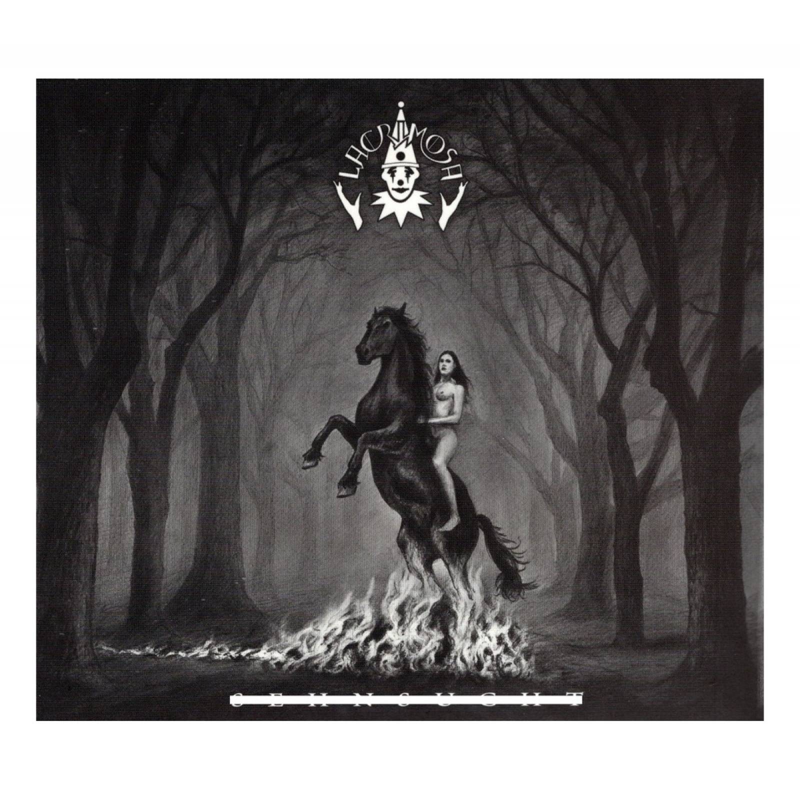 Lacrimosa Sehnsucht Importado Disco Cd