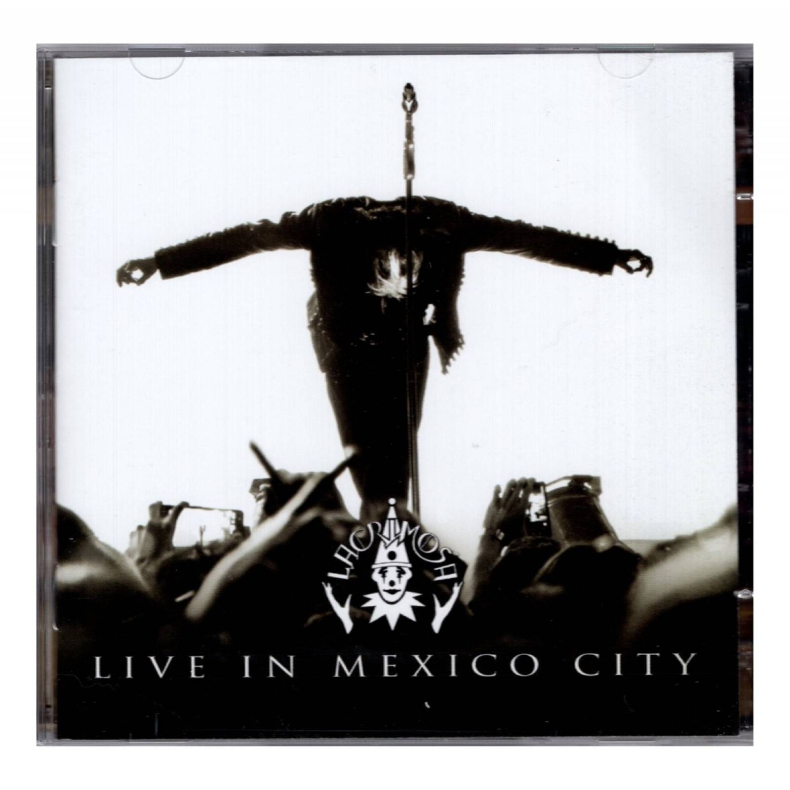 Lacrimosa Live In Mexico City Importado 2 Discos Cd