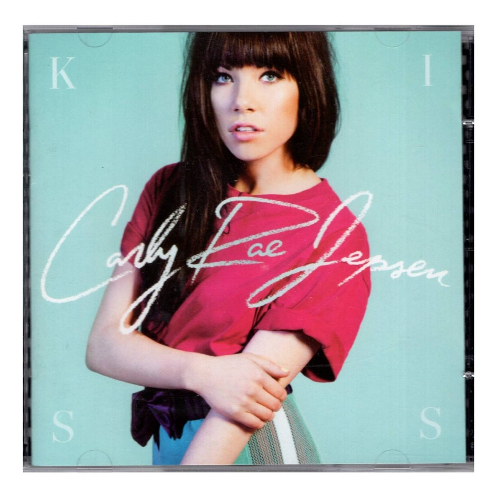 Carly Rae Jepsen Kiss Importado Disco Cd