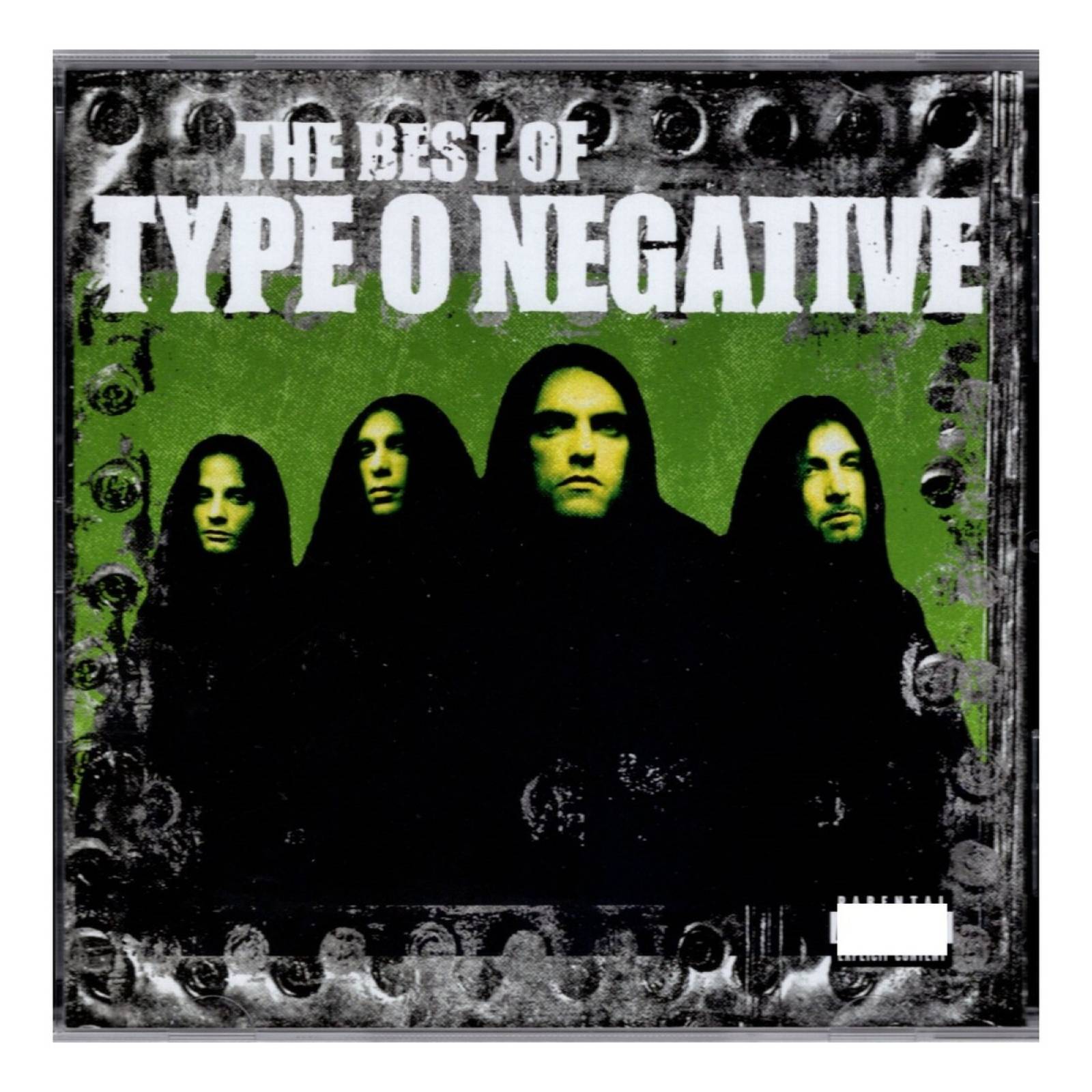 The Best Of Type O Negative Importado Disco Cd