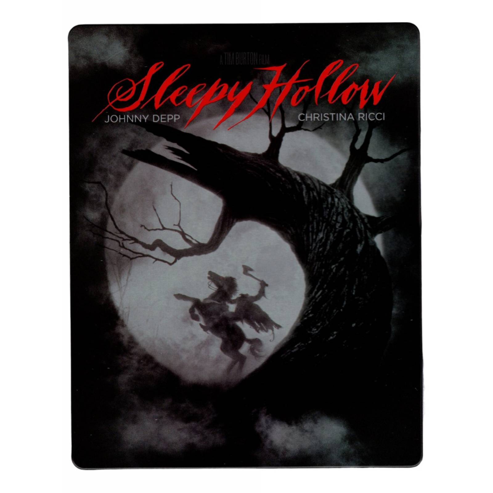 Sleepy Hollow Jinete Cabeza Johnny Depp Steelbook Blu ray