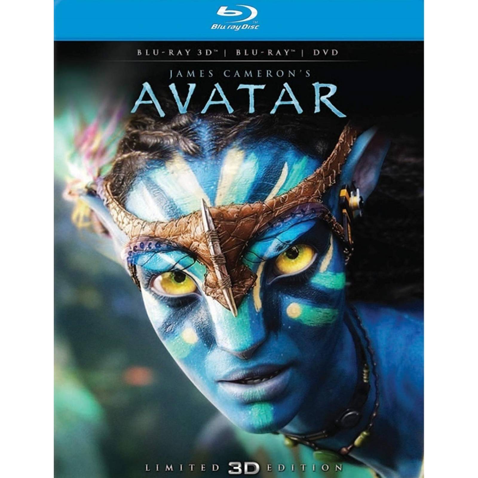 Avatar Edicion Limitada James Cameron Pelicula Blu-ray 3d