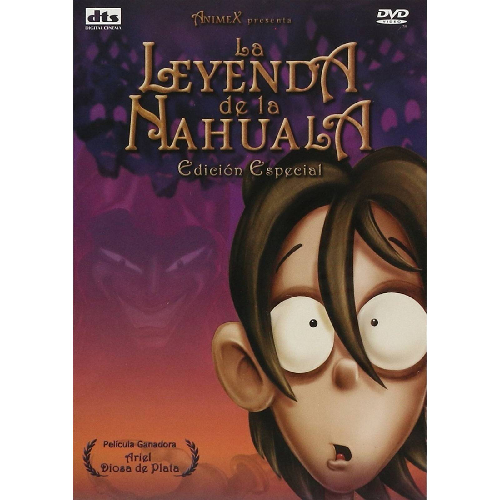 La Leyenda De La Nahuala Pelicula Dvd
