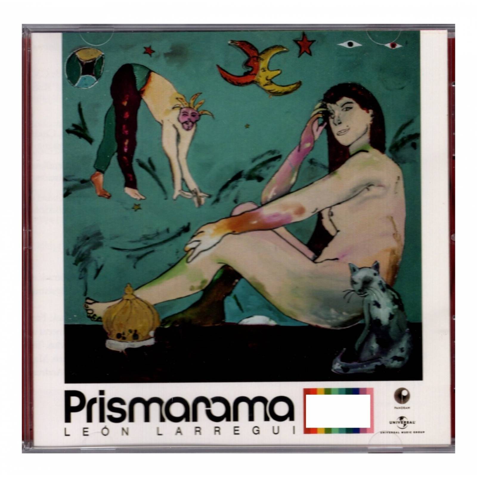 Leon Larregui Prismarama Jewel Case  Disco Cd