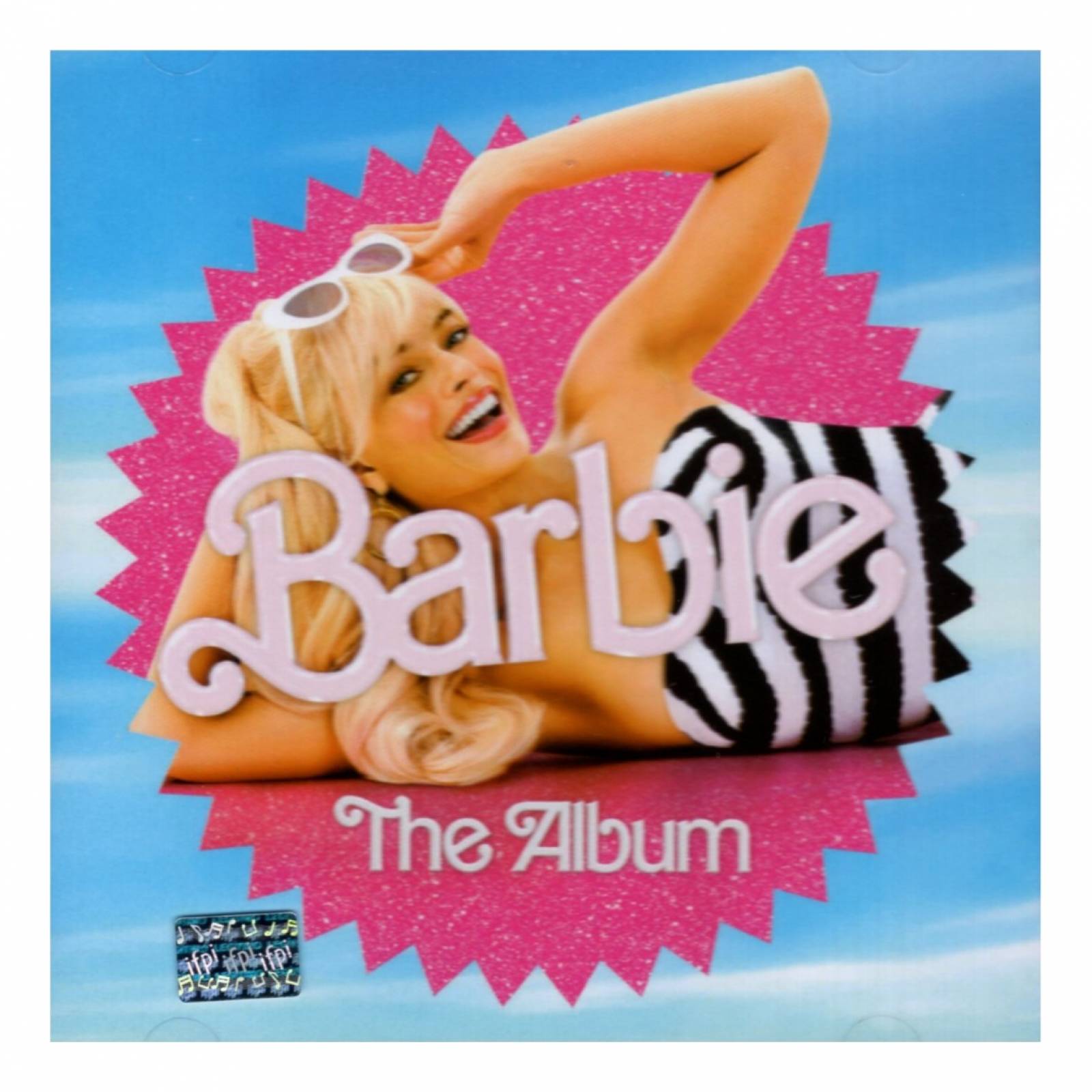 Barbie Movie 2023 Soundtrack Disco Cd