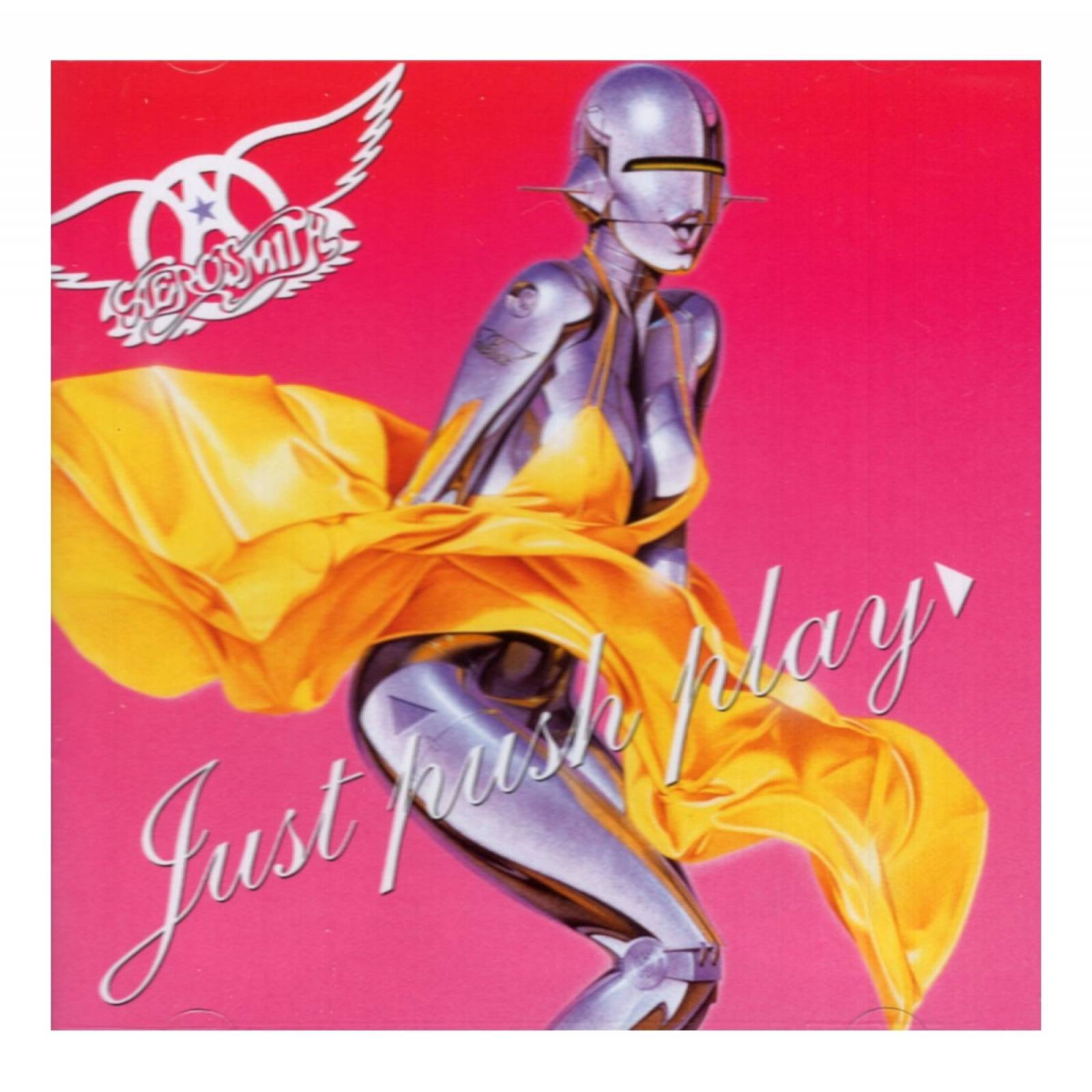 Aerosmith Just Push Play Importado Disco Cd