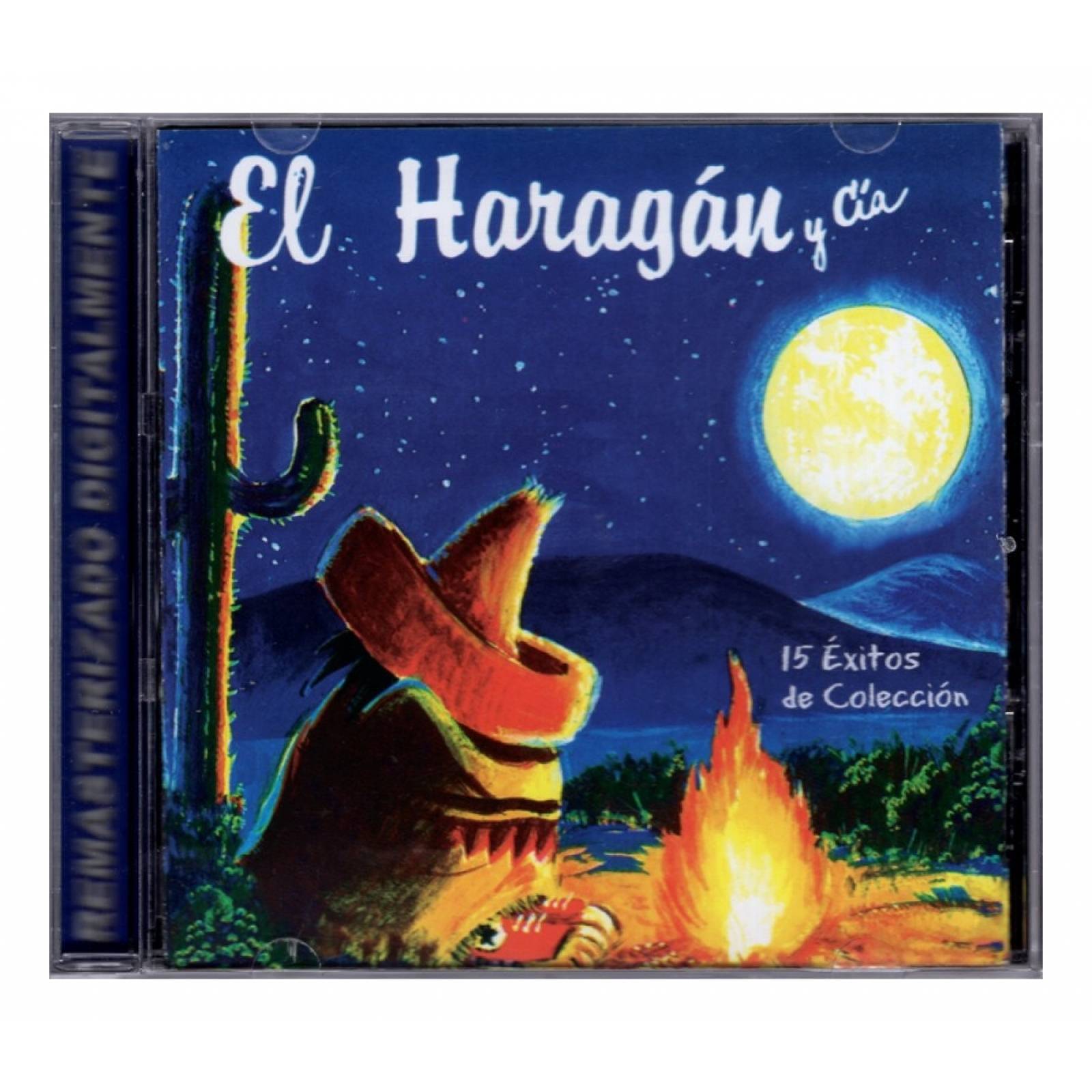 El Haragan Y Cia  15 Exitos De Colección  Disco Cd