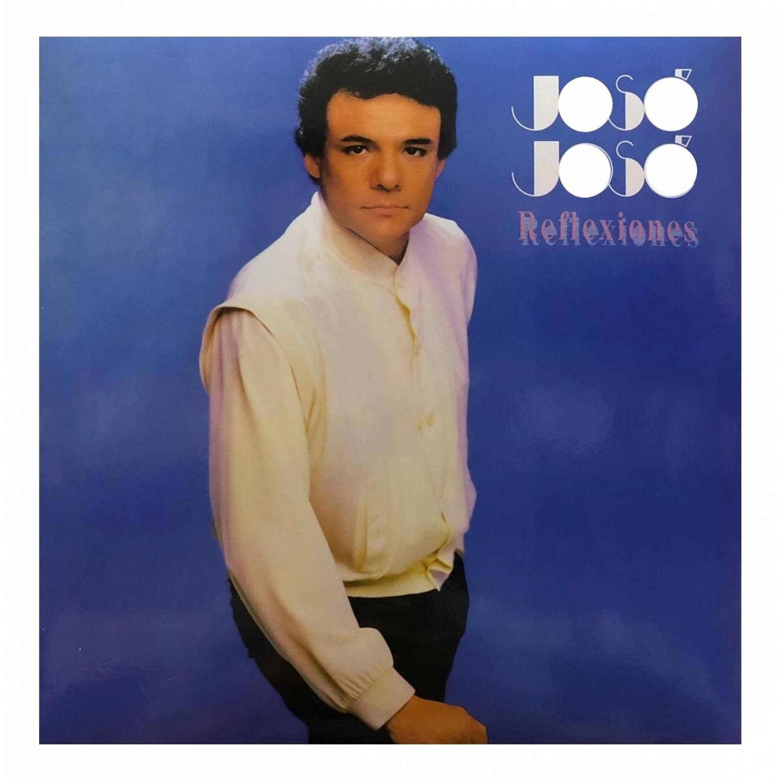 Jose Jose Reflexiones Lp Vinyl