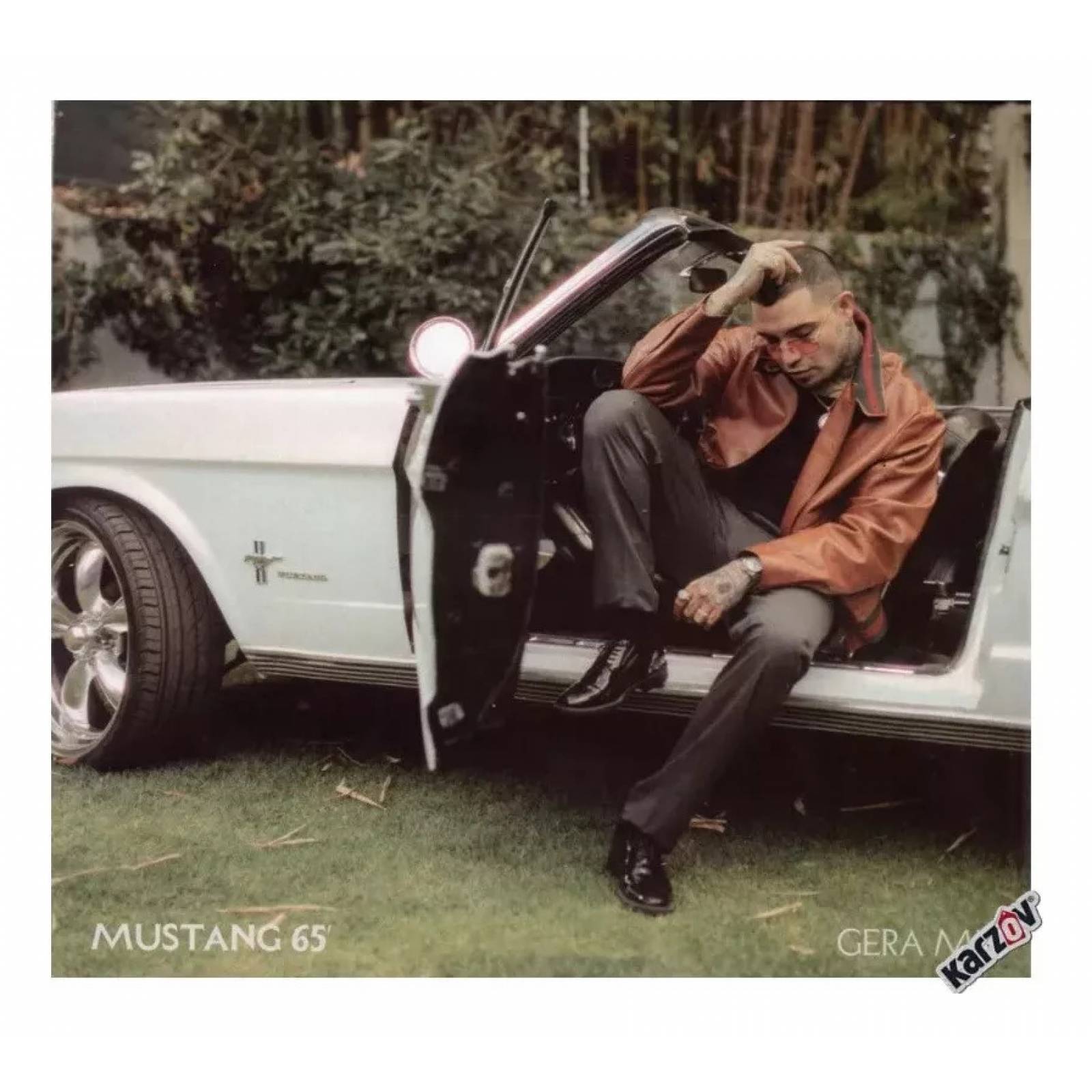 Gera Mx Mustang 65 Disco Cd