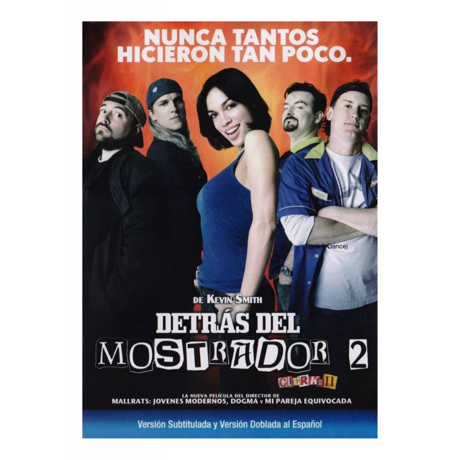 Detras Del Mostrador 2 Dos Clerks Pelicula Dvd