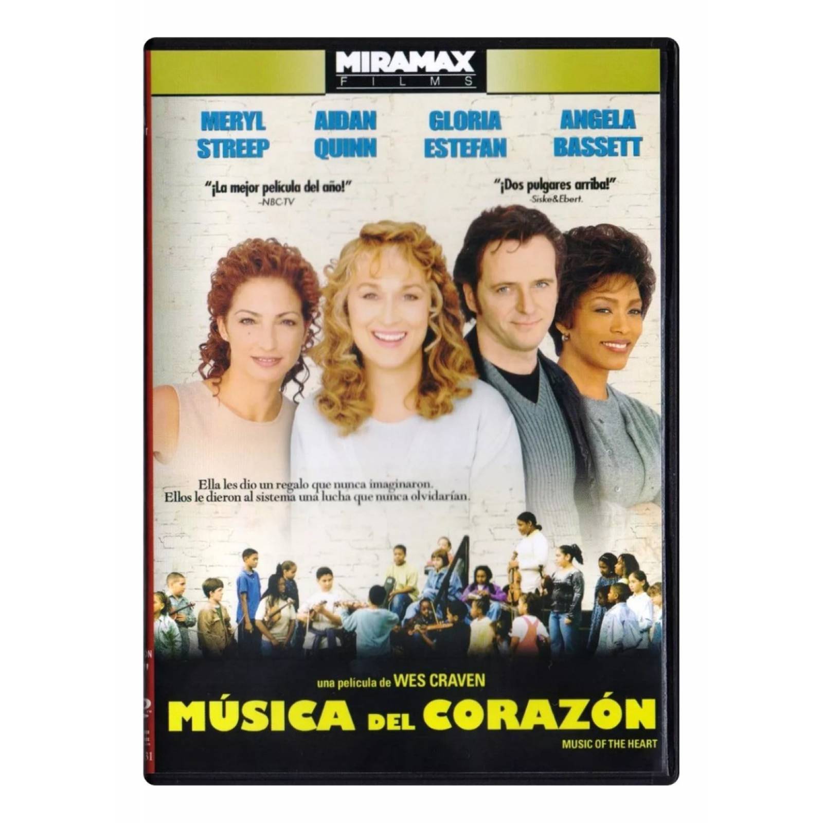 Musica Del Corazon Meryl Streep Pelicula Dvd