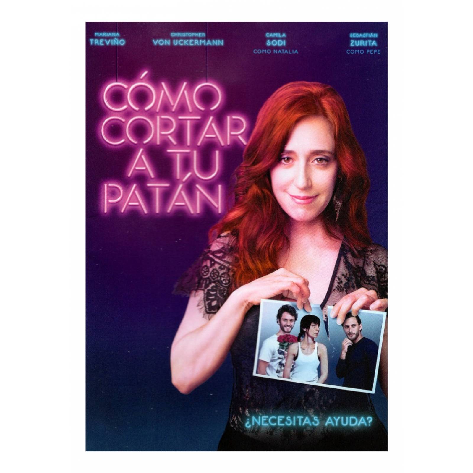 Como Cortar A Tu Patan Mariana Treviño Pelicula Dvd