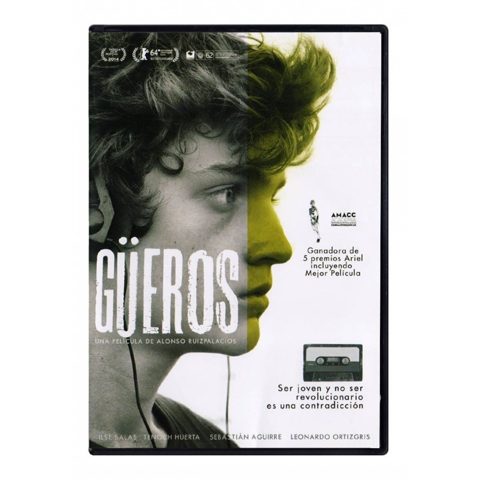 Gueros Alonso Ruiz Palacios Pelicula Dvd