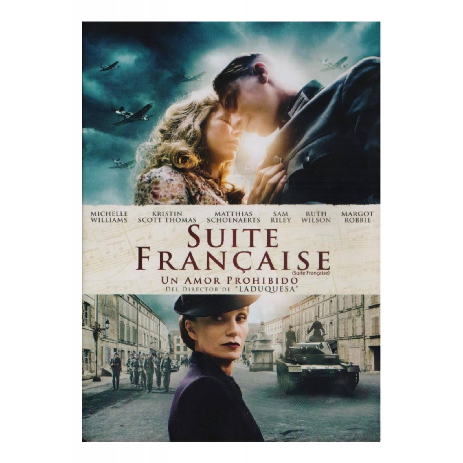 Suite Francaise Un Amor Prohibido Pelicula Dvd