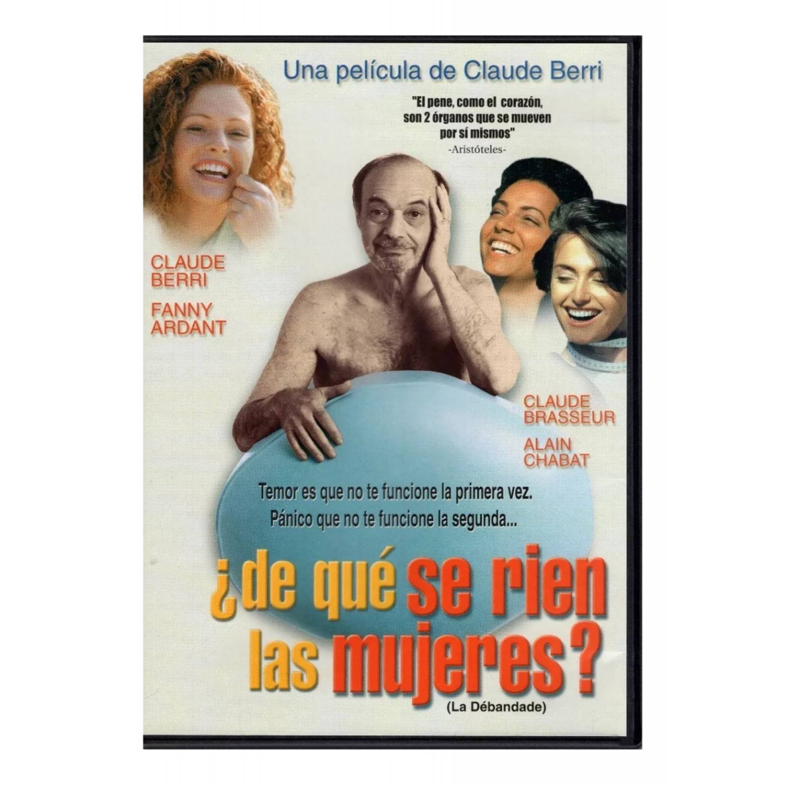  De Que Se Rien Las Mujeres  La Debandade Pelicula Dvd