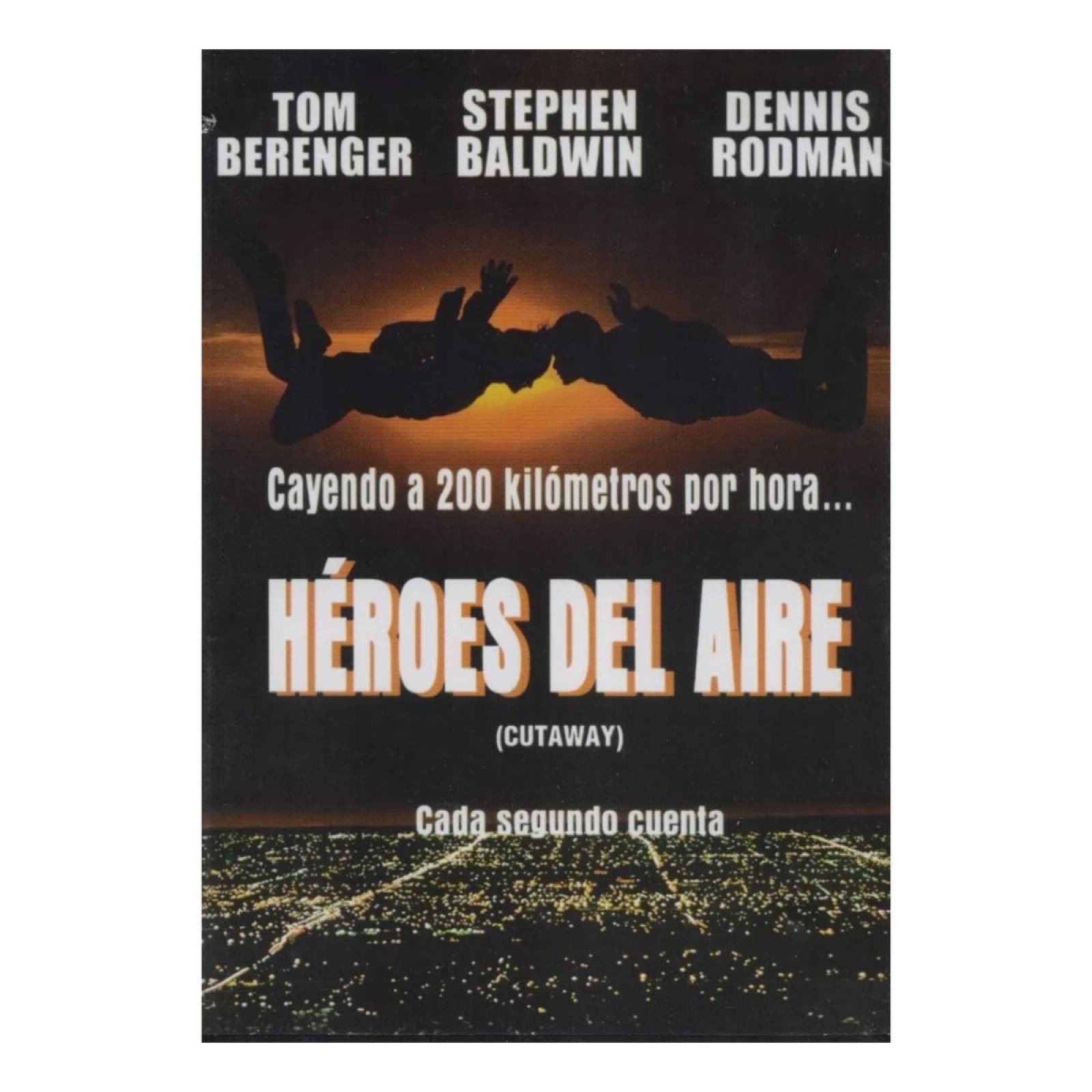 Heroes Del Aire Pelicula Dvd