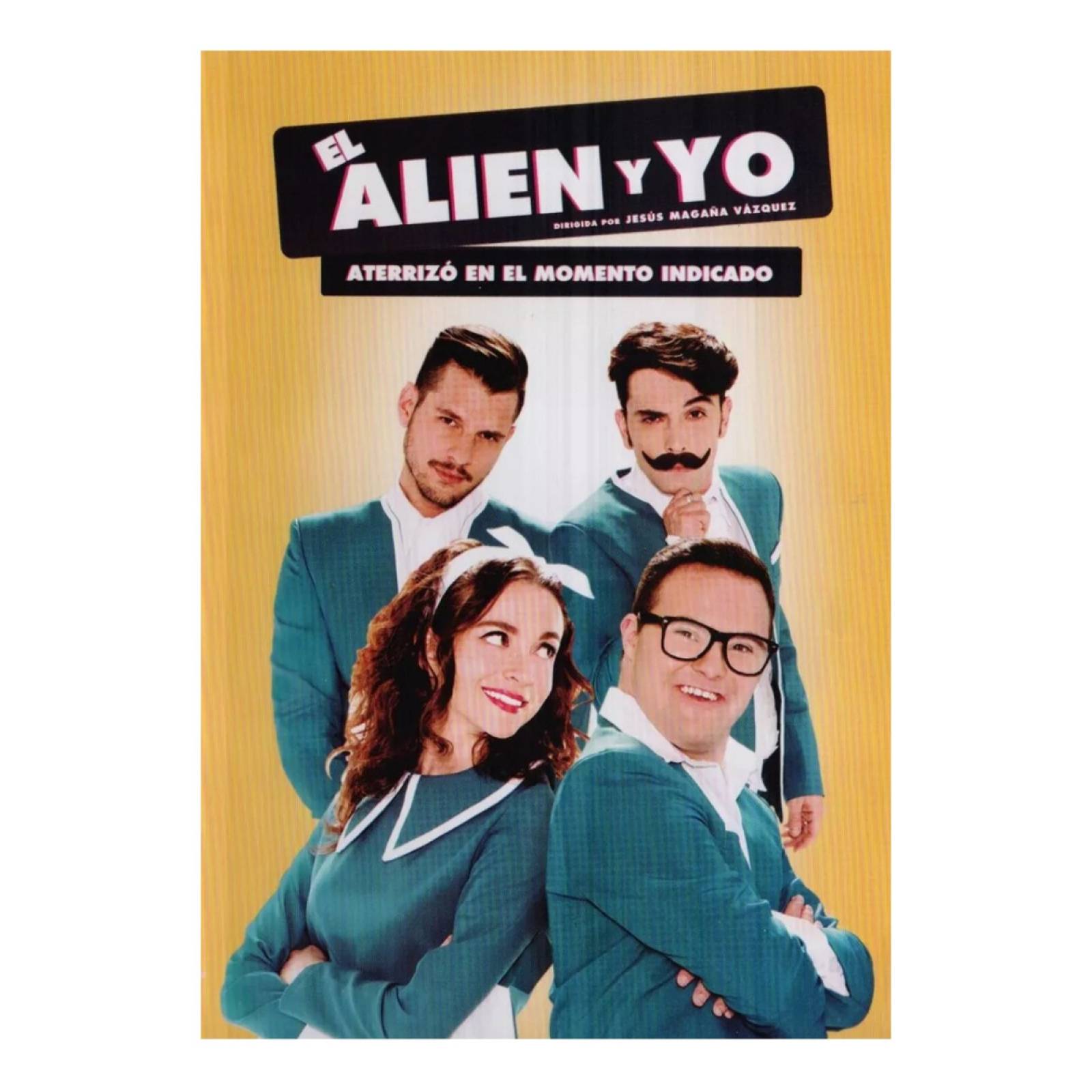 El Alien Y Yo Ines De Tavira Pelicula Dvd