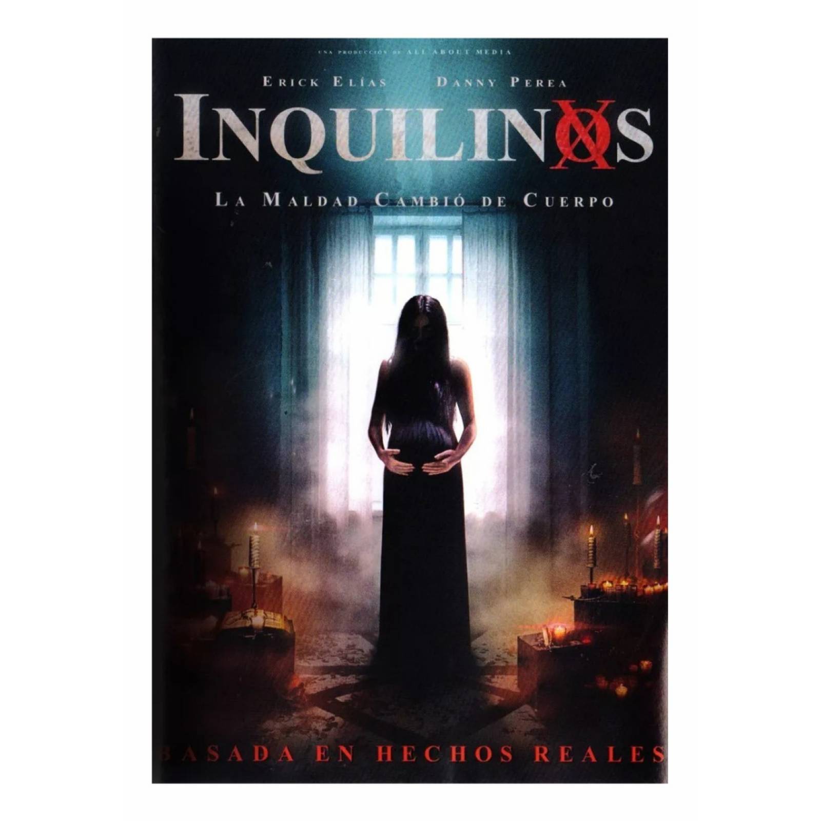 Inquilinos Erick Elias Pelicula Dvd