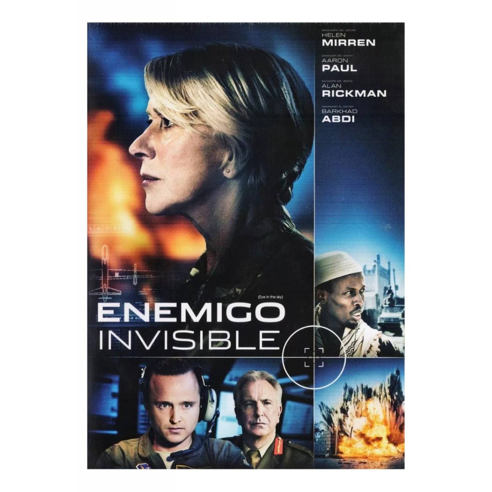 Enemigo Invisible Eye In The Sky 2015 Pelicula Dvd