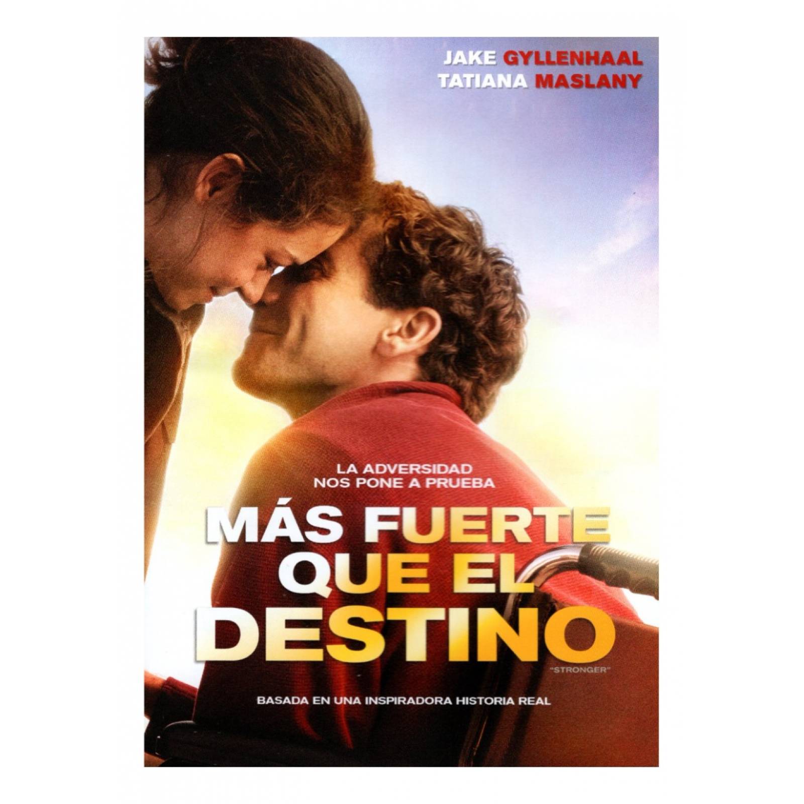 Mas Fuerte Que El Destino Jake Gyllenhaal Pelicula Dvd