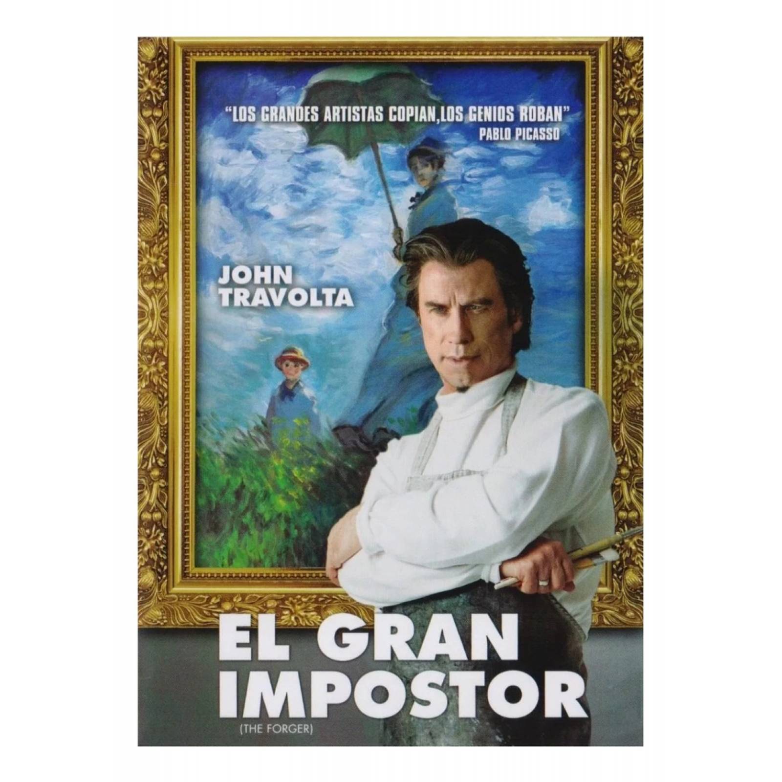 El Gran Impostor The Forger John Travolta Pelicula Dvd