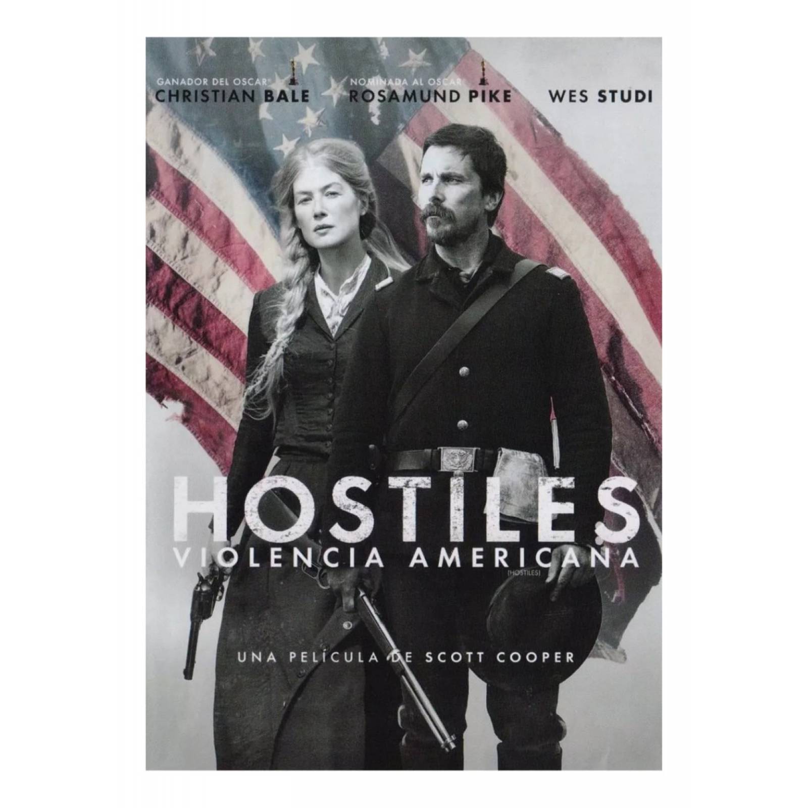 Hostiles Violencia Americana Christian Bale Pelicula Dvd