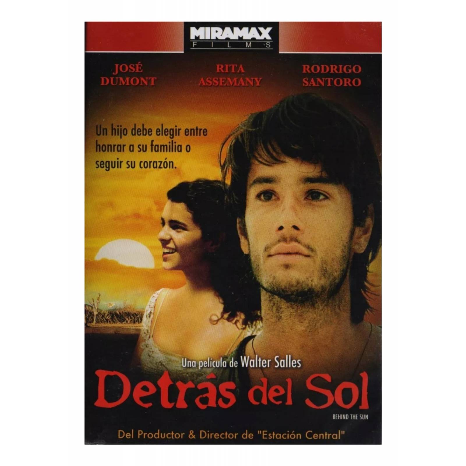 Detras Del Sol Jose Dumont Pelicula Dvd