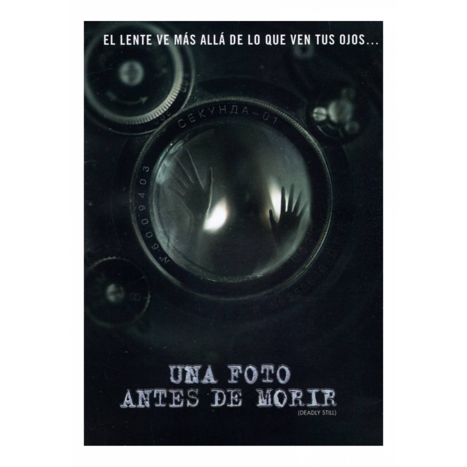 Una Foto Antes De Morir Anton Zenkovich Pelicula Dvd