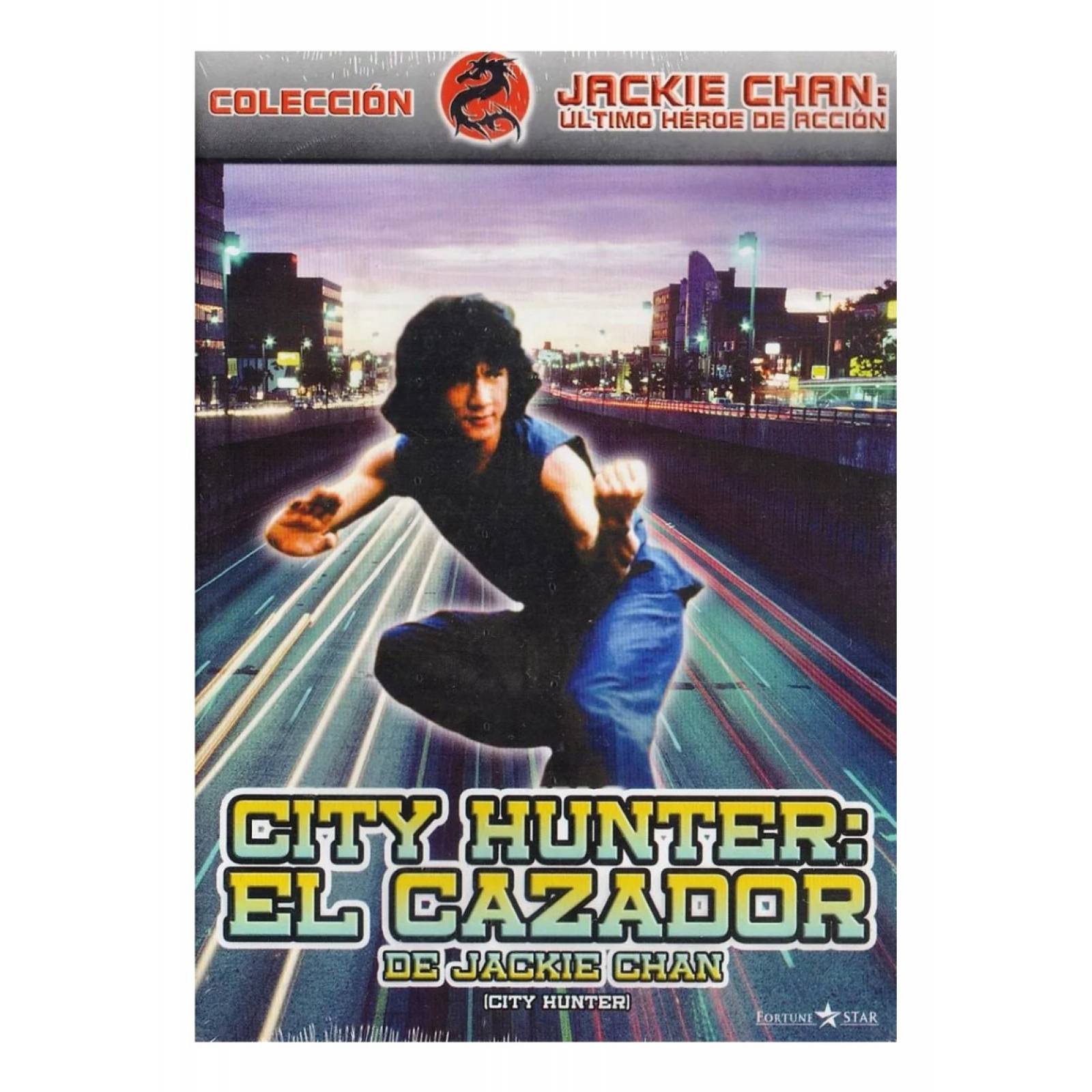 City Hunter El Cazador Jackie Chan Pelicula Dvd