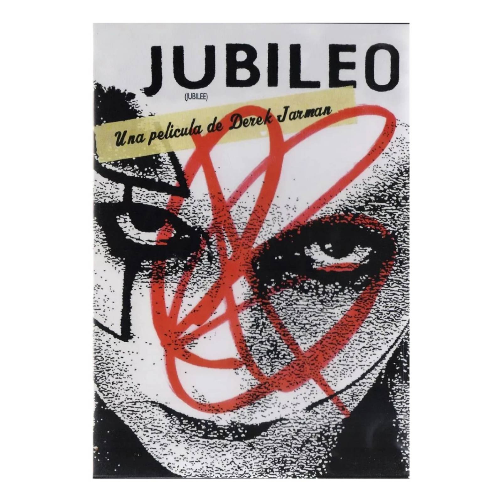 Jubileo Jubilee 1978 Derek Jarman Pelicula Dvd
