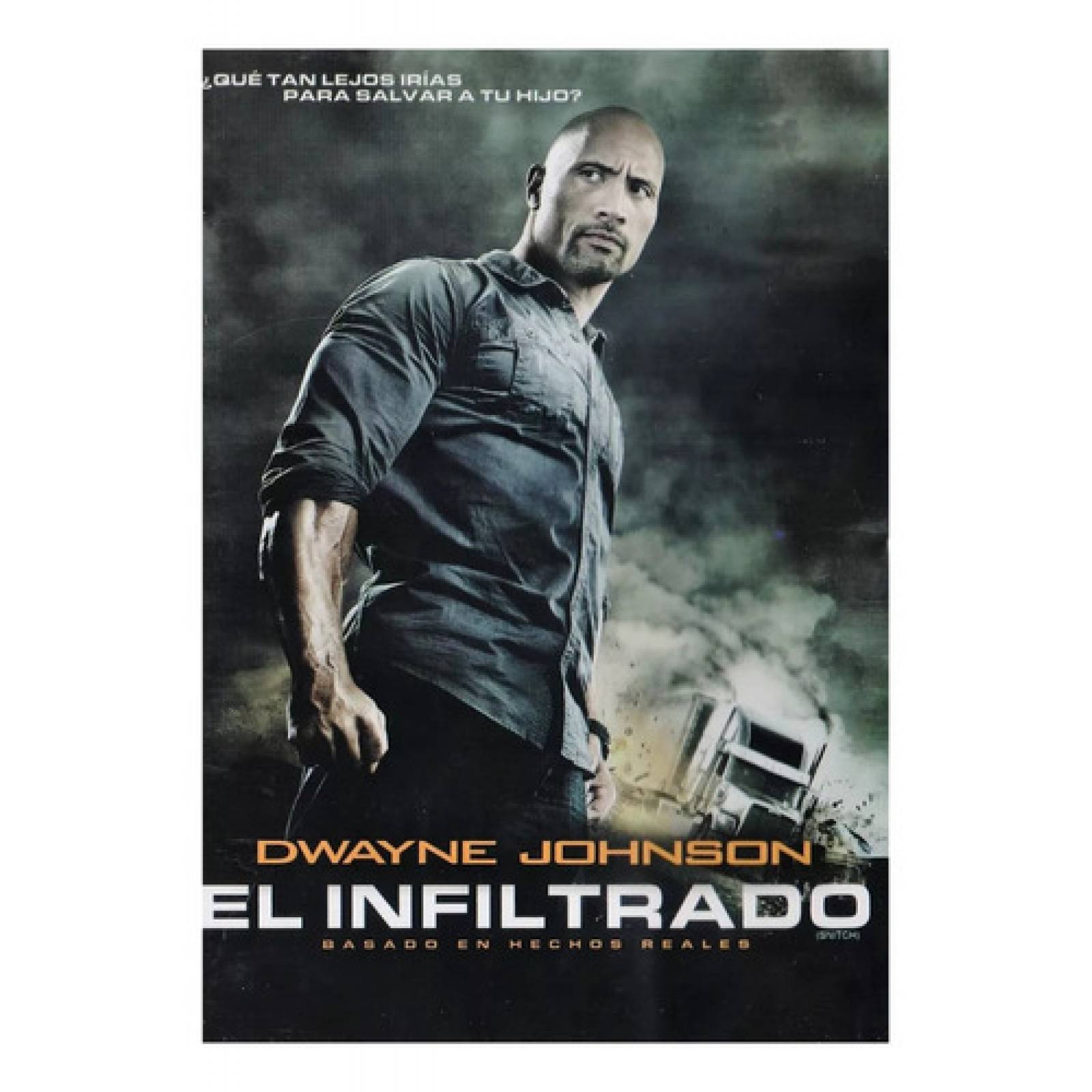 El Infiltrado Snitch Dwayne Johnson Pelicula Dvd