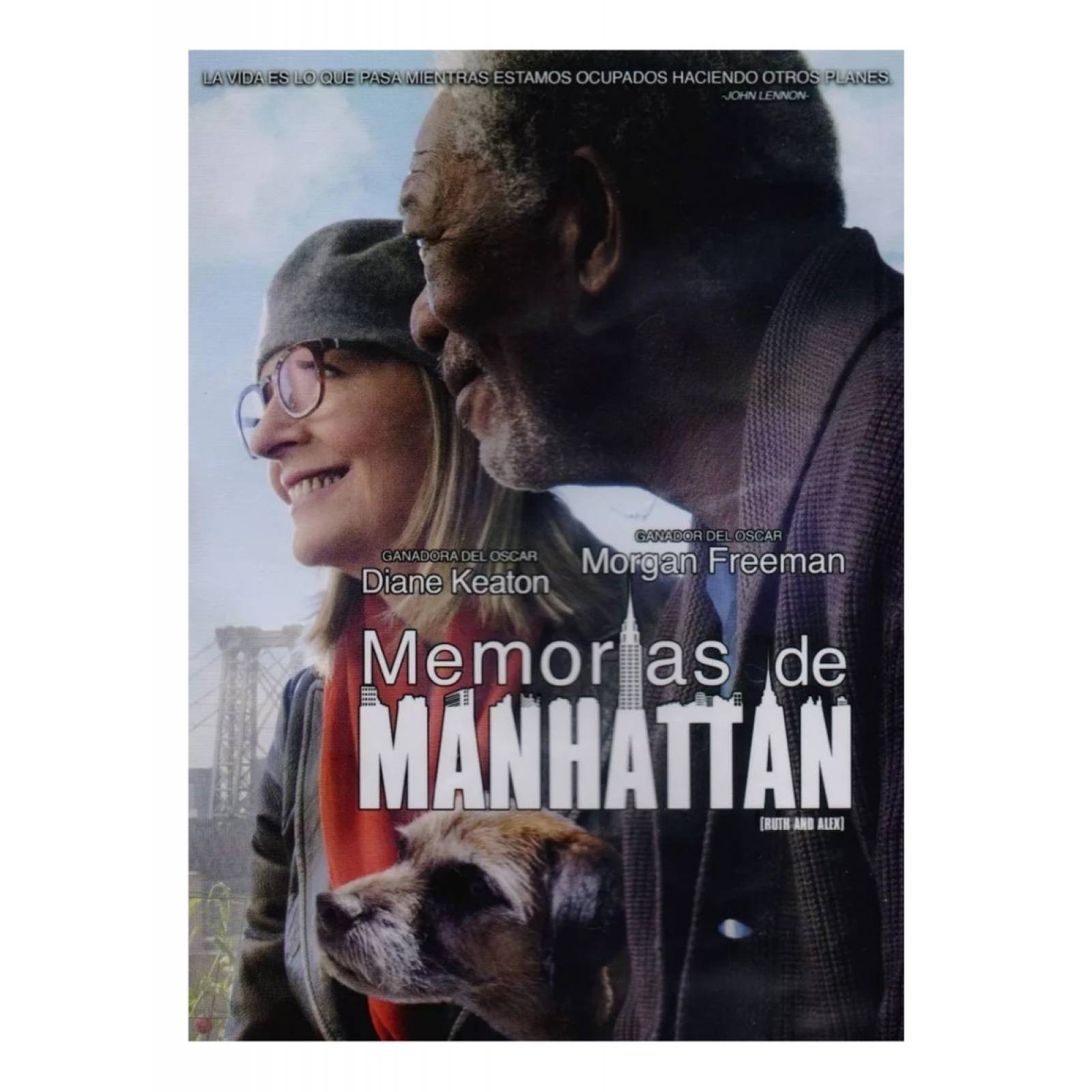 Memorias De Manhattan Morgan Freeman Pelicula Dvd