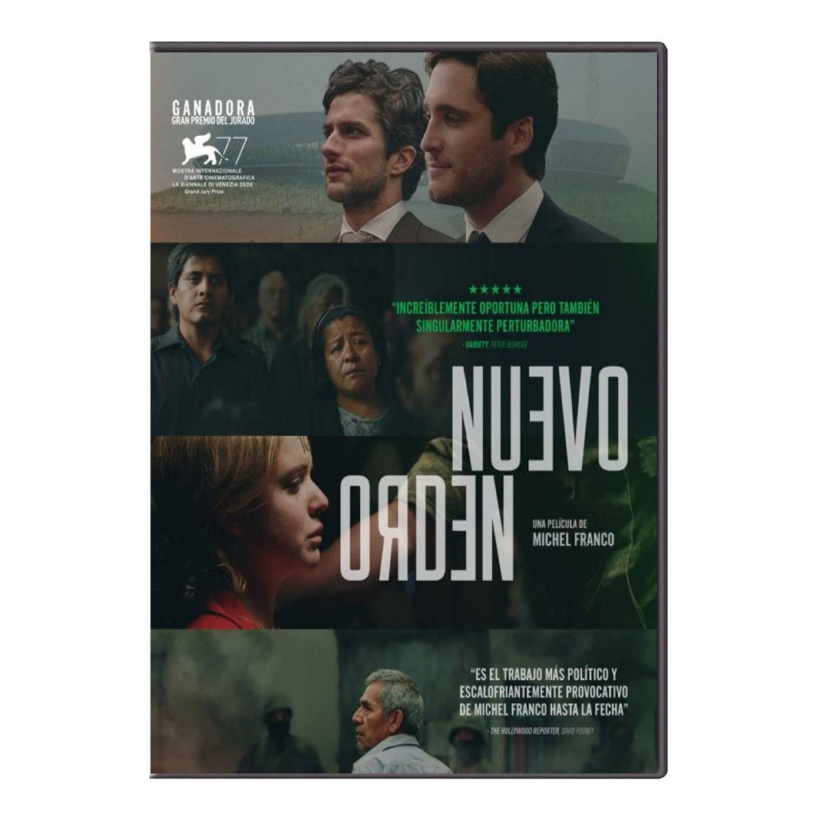 Nuevo Orden Diego Boneta Pelicula Dvd