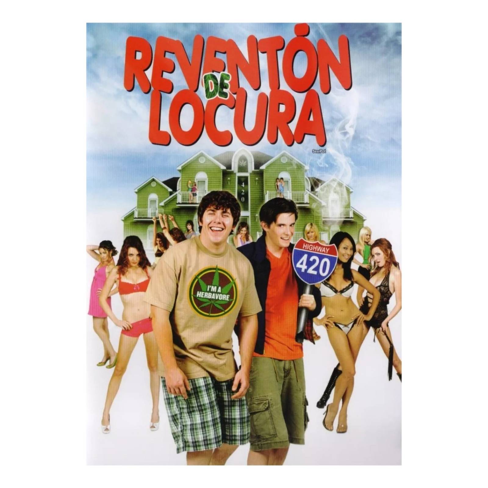Reventon De Locura Sex Pot Pelicula Dvd