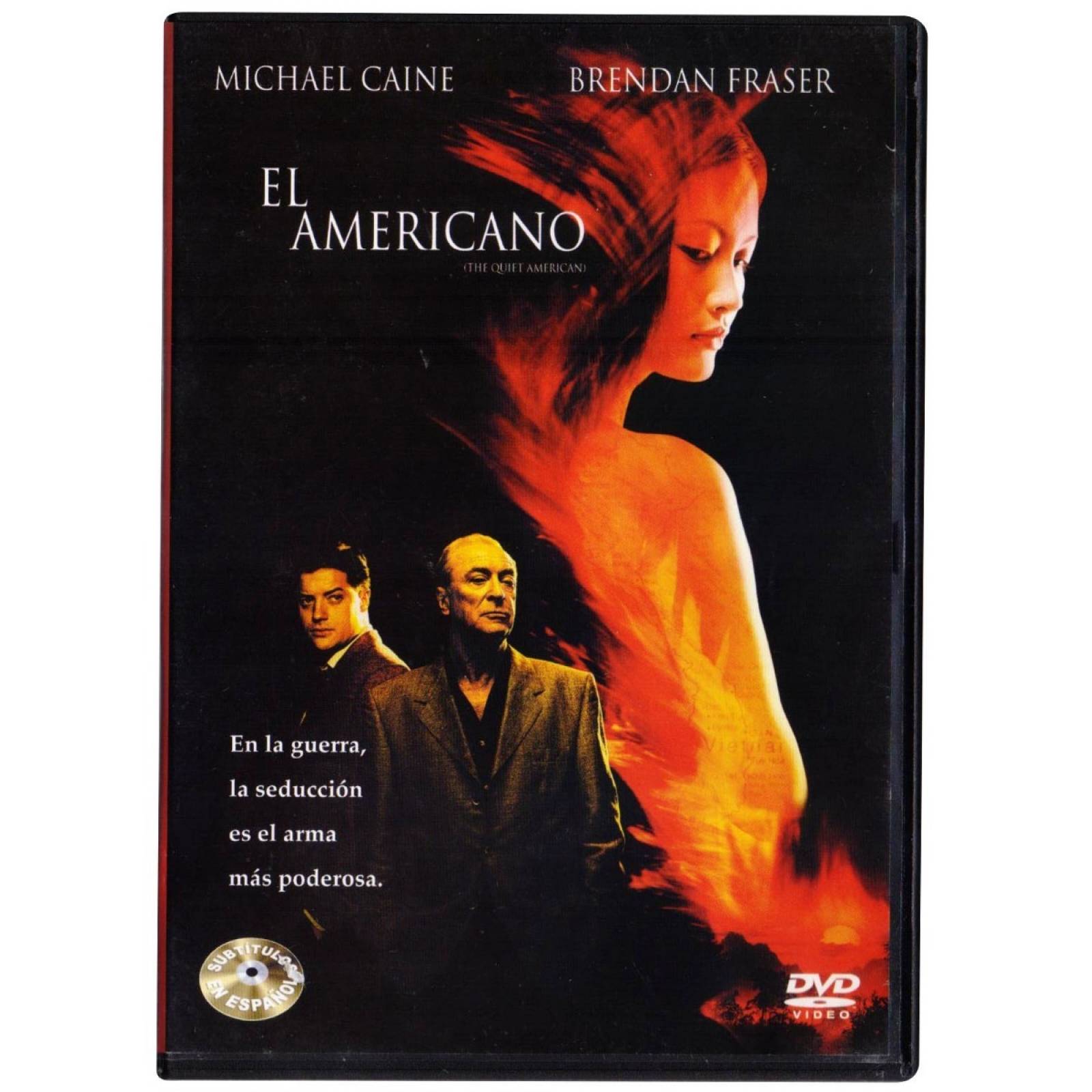 El Americano Michael Caine , Brendan Fraser Pelicula Dvd