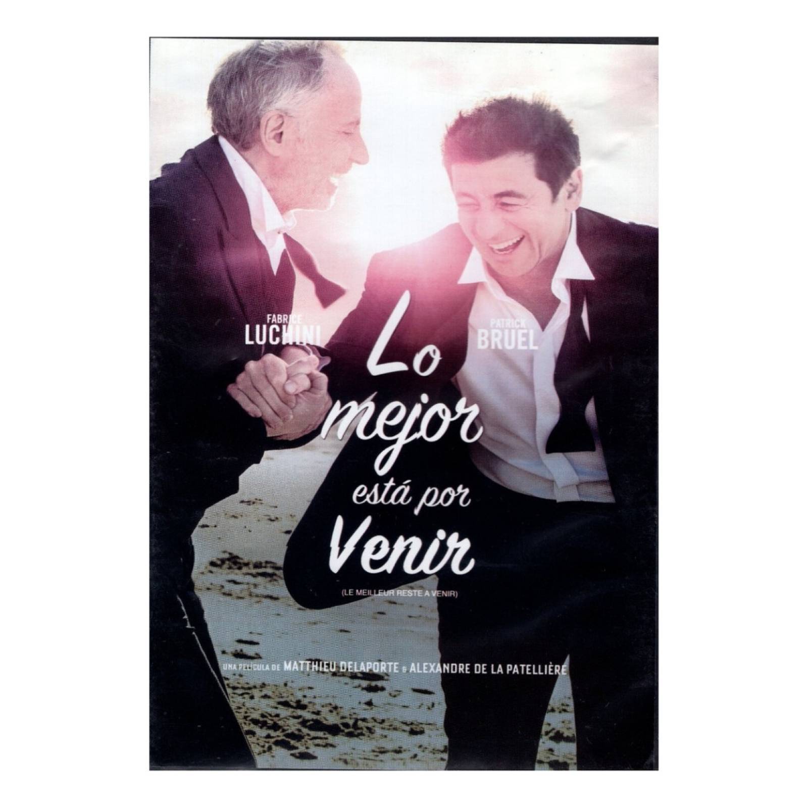 Lo Mejor Esta Por Venir Fabrice Luchini Pelicula Dvd