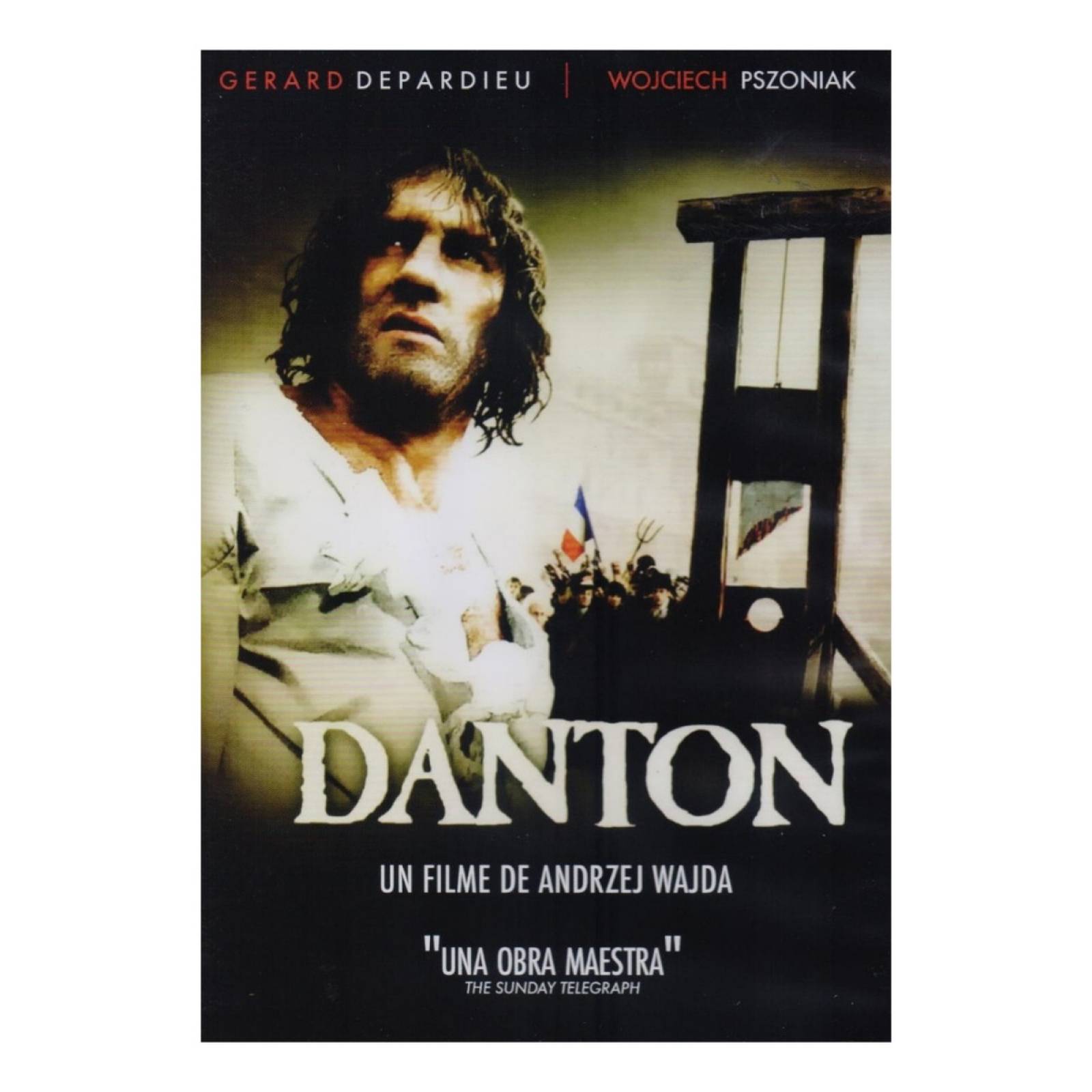 Danton Gerard Depardieu Andrzej Wajda Pelicula Dvd