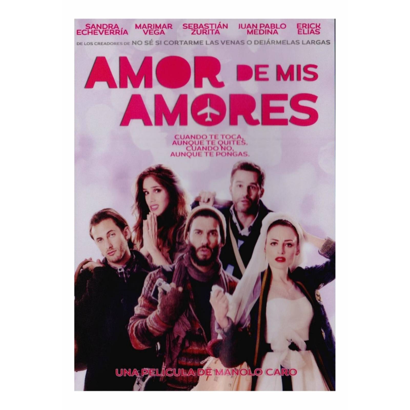 Amor De Mis Amores Sandra Echeverria Pelicula Dvd