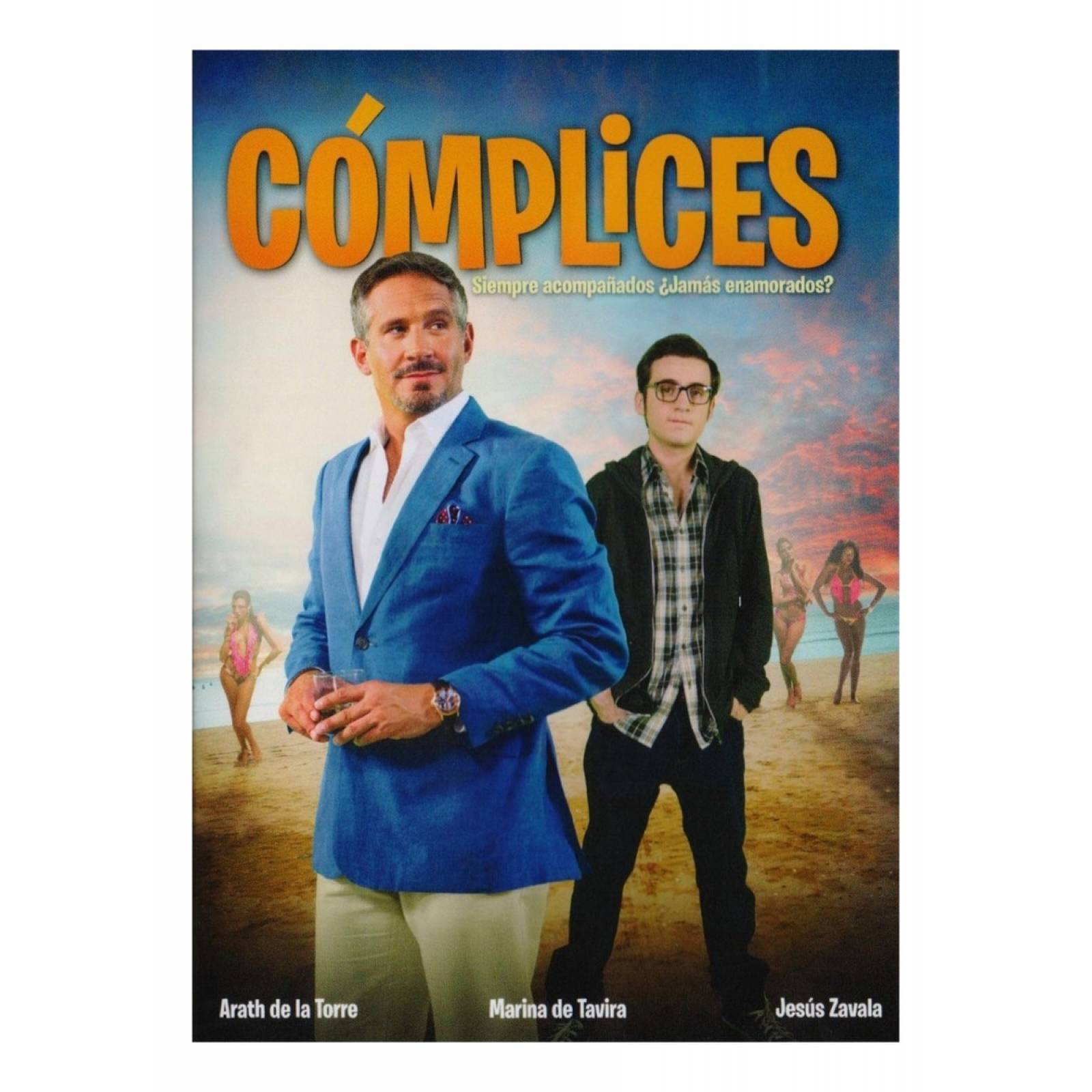 Complices Arath De La Torre Pelicula Mexicana Dvd