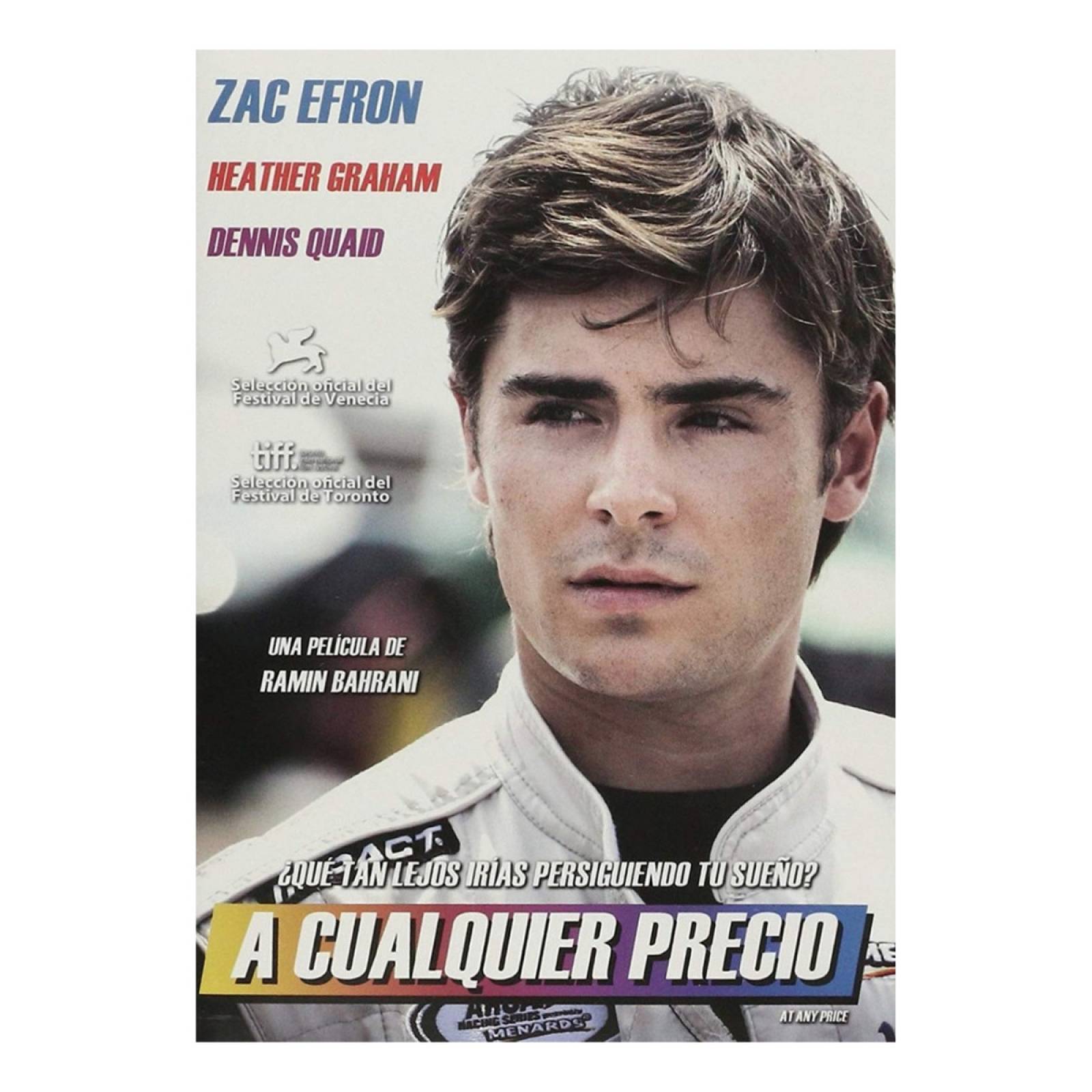 A Cualquier Precio At Any Price Zac Efron Pelicula Dvd