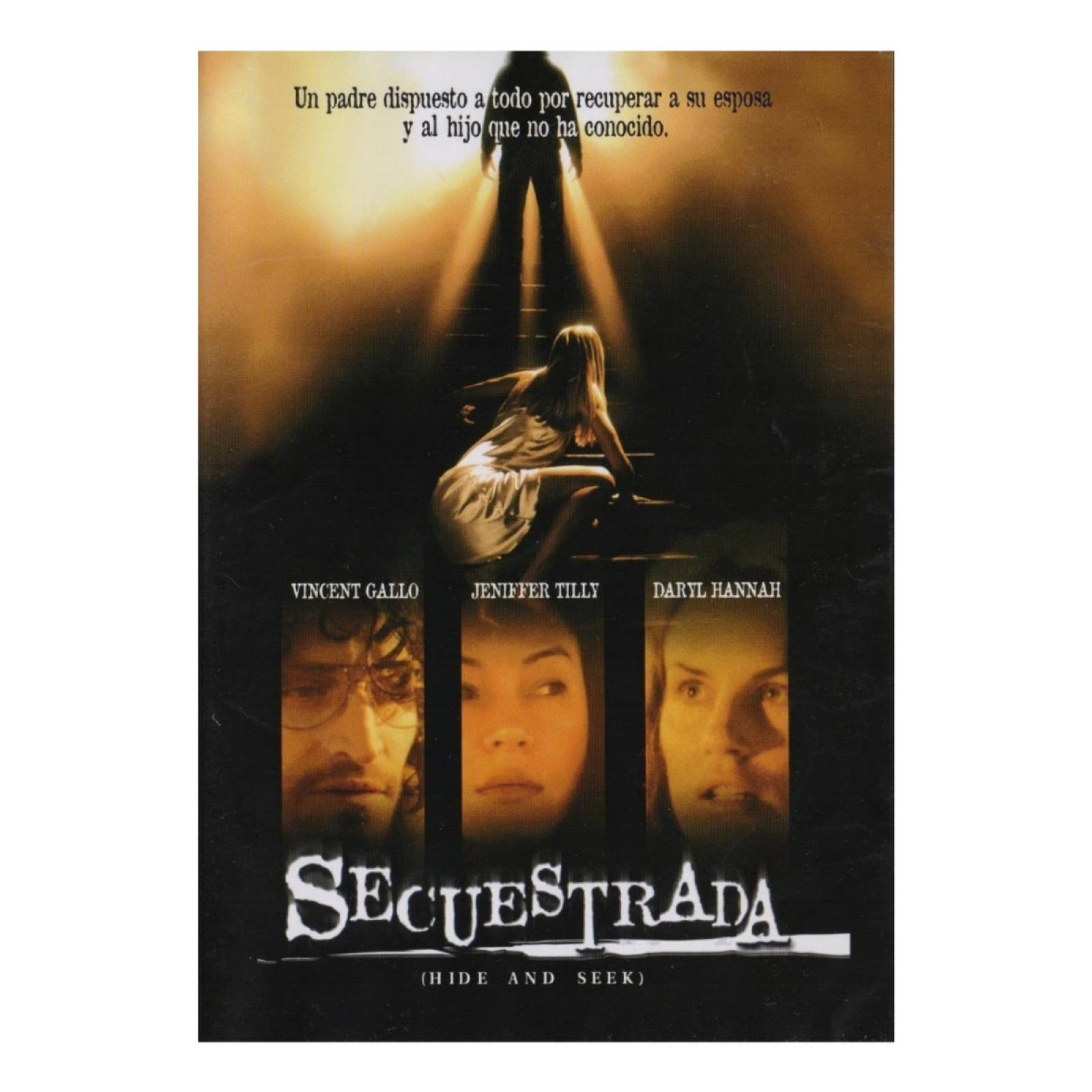 Secuestrada Hide And Seek Pelicula Dvd