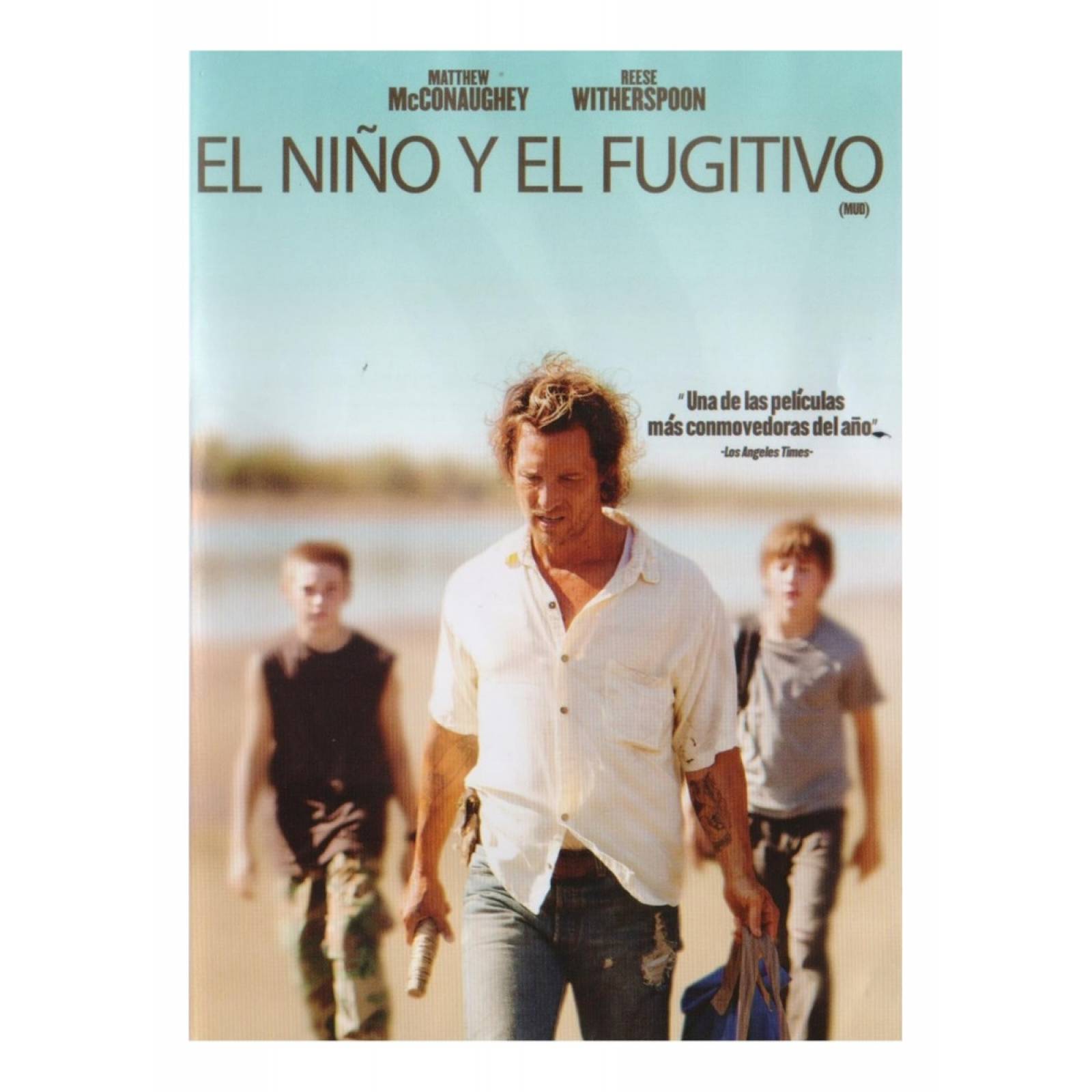 El Ni o Y El Fugitivo Matthew Mcconaughey Pelicula Dvd